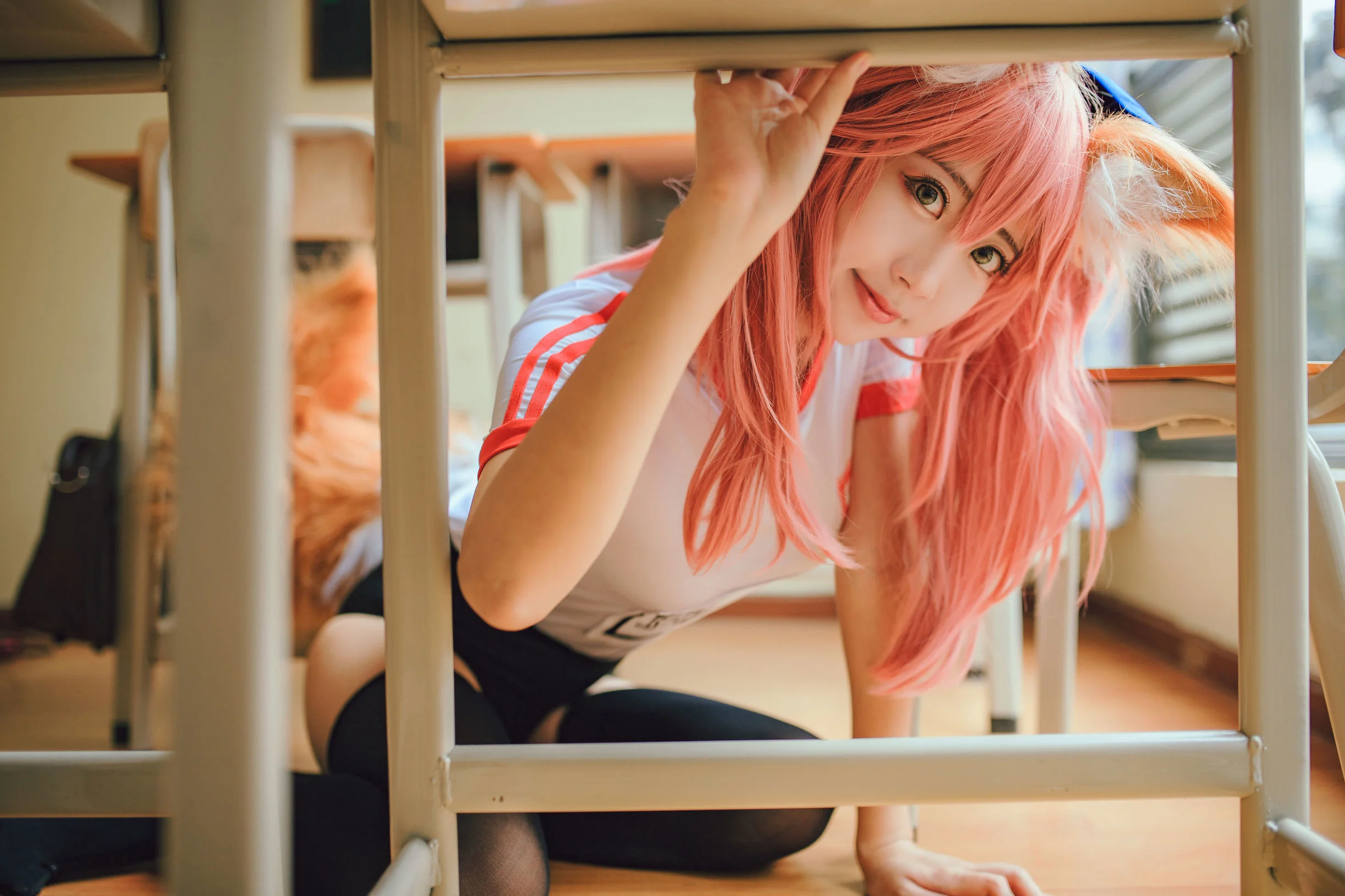 [Cosplay写真] 人气Coser黑川 - 玉藻前真爱  第80张-《94零社区》