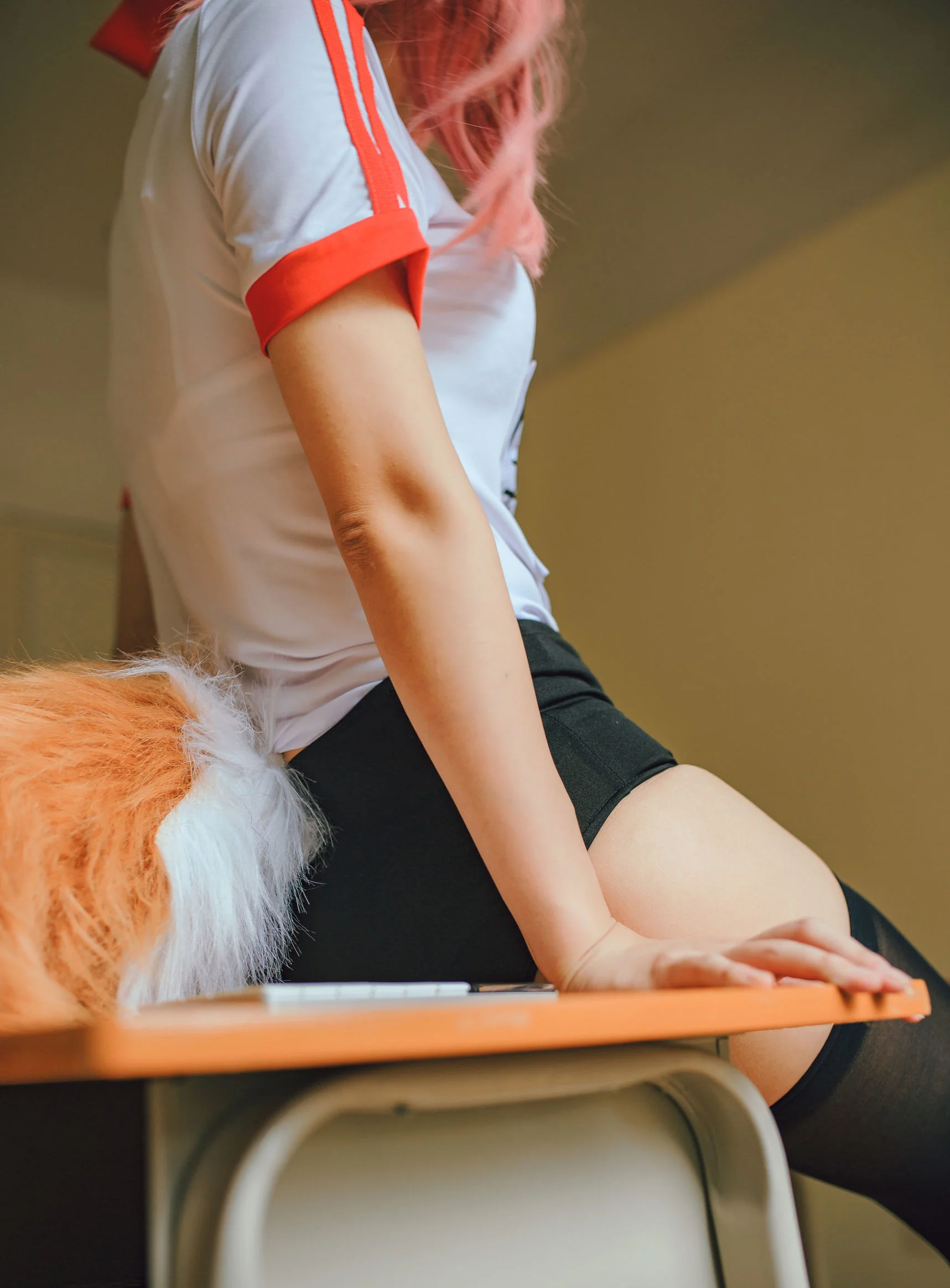 [Cosplay写真] 人气Coser黑川 - 玉藻前真爱  第83张-《94零社区》