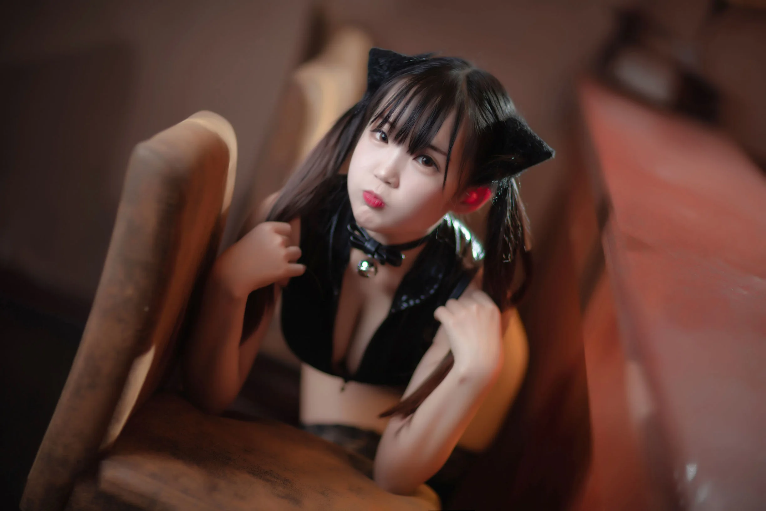 [COS福利] 萝莉御子Yumiko - 皮衣  第3张-《94零社区》