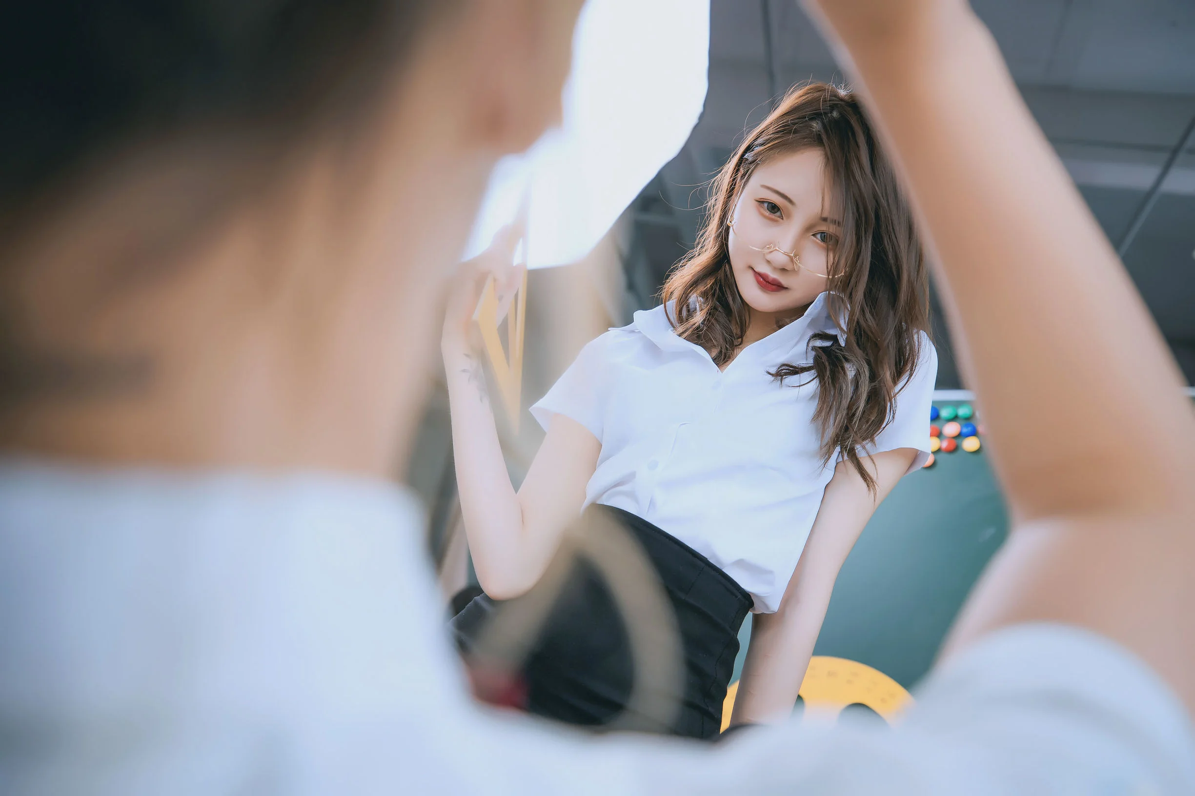 [COS福利] 萝莉神楽板真冬之数之歌-百合教室  第18张-《94零社区》