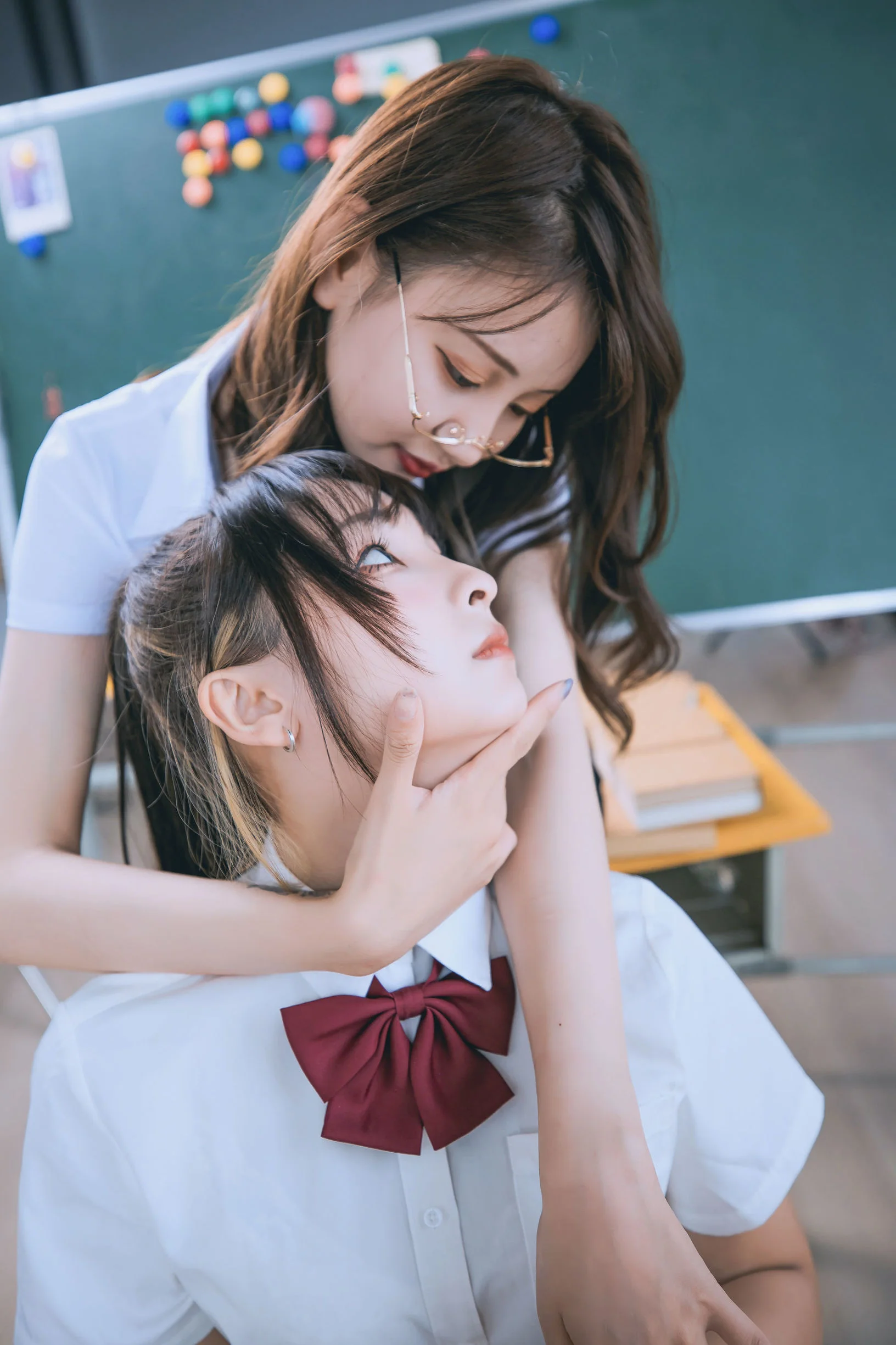 [COS福利] 萝莉神楽板真冬之数之歌-百合教室  第21张-《94零社区》