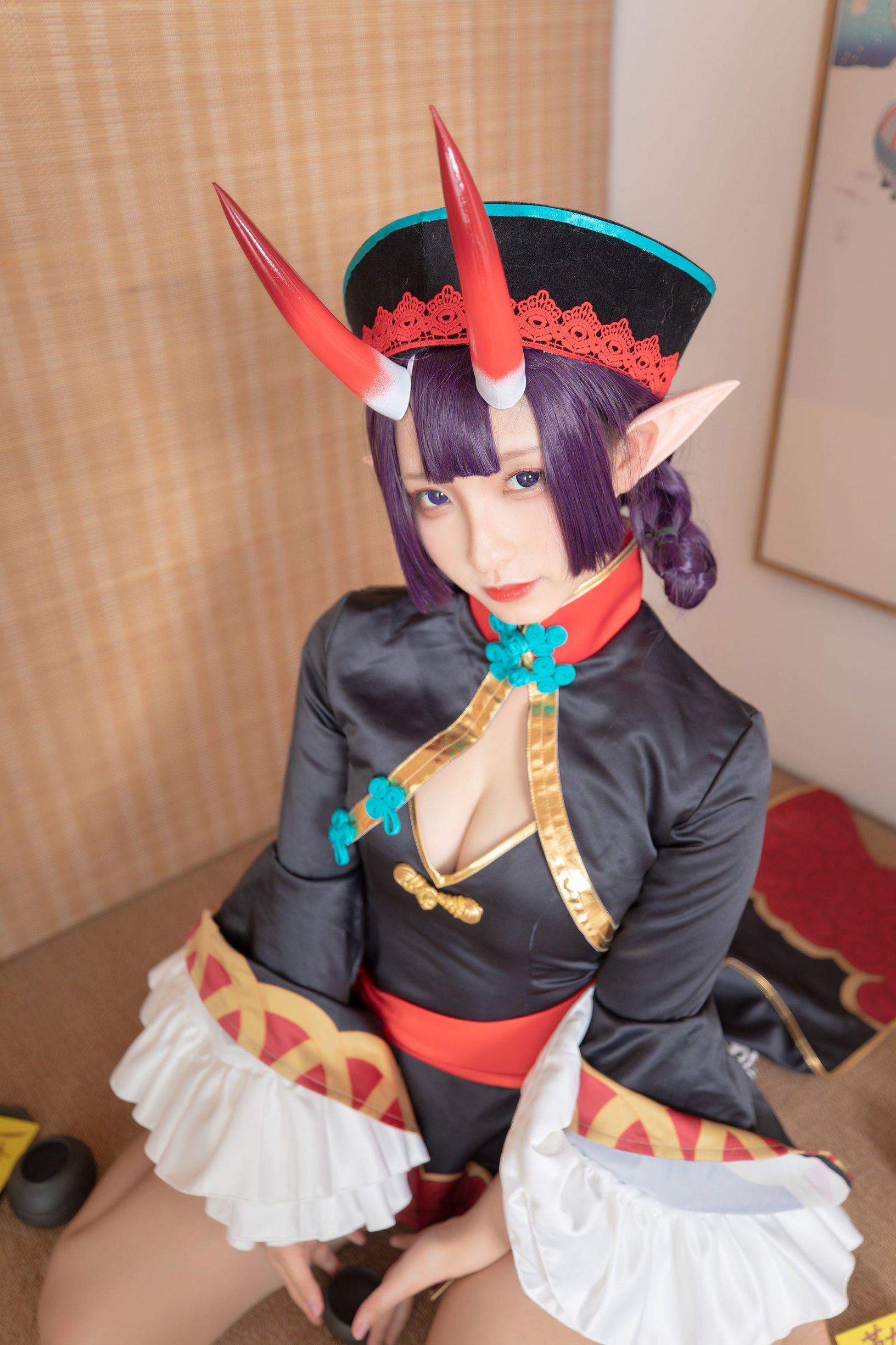 [COS福利] 萝莉神楽板真冬之果実の酒気-酒吞cos  第5张-《94零社区》