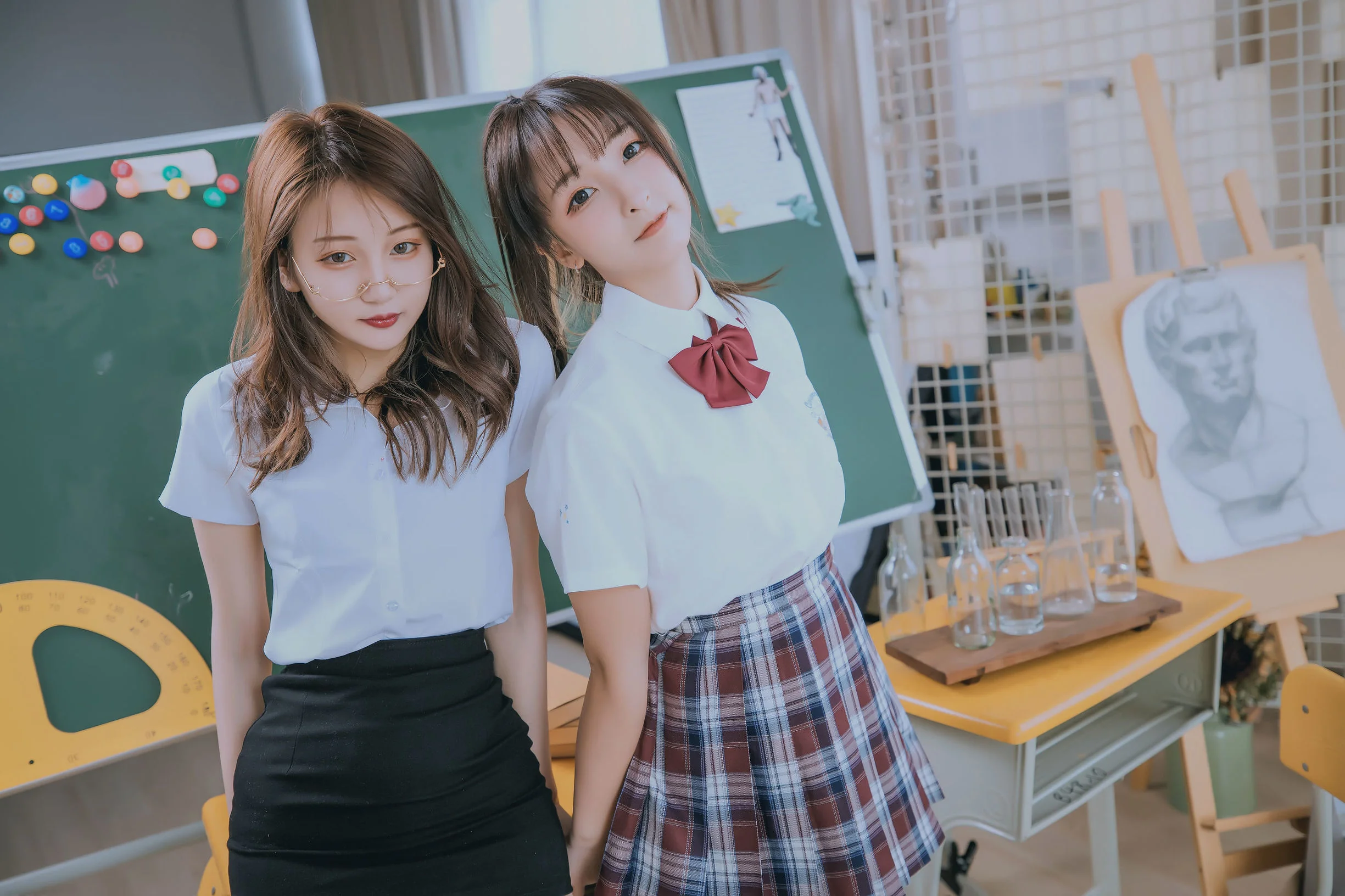 [COS福利] 萝莉神楽板真冬之数之歌-百合教室  第31张-《94零社区》