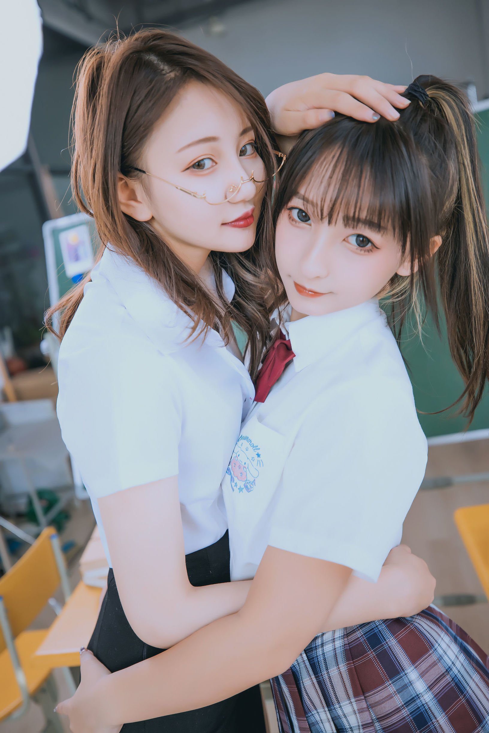 [COS福利] 萝莉神楽板真冬之数之歌-百合教室  第50张-《94零社区》