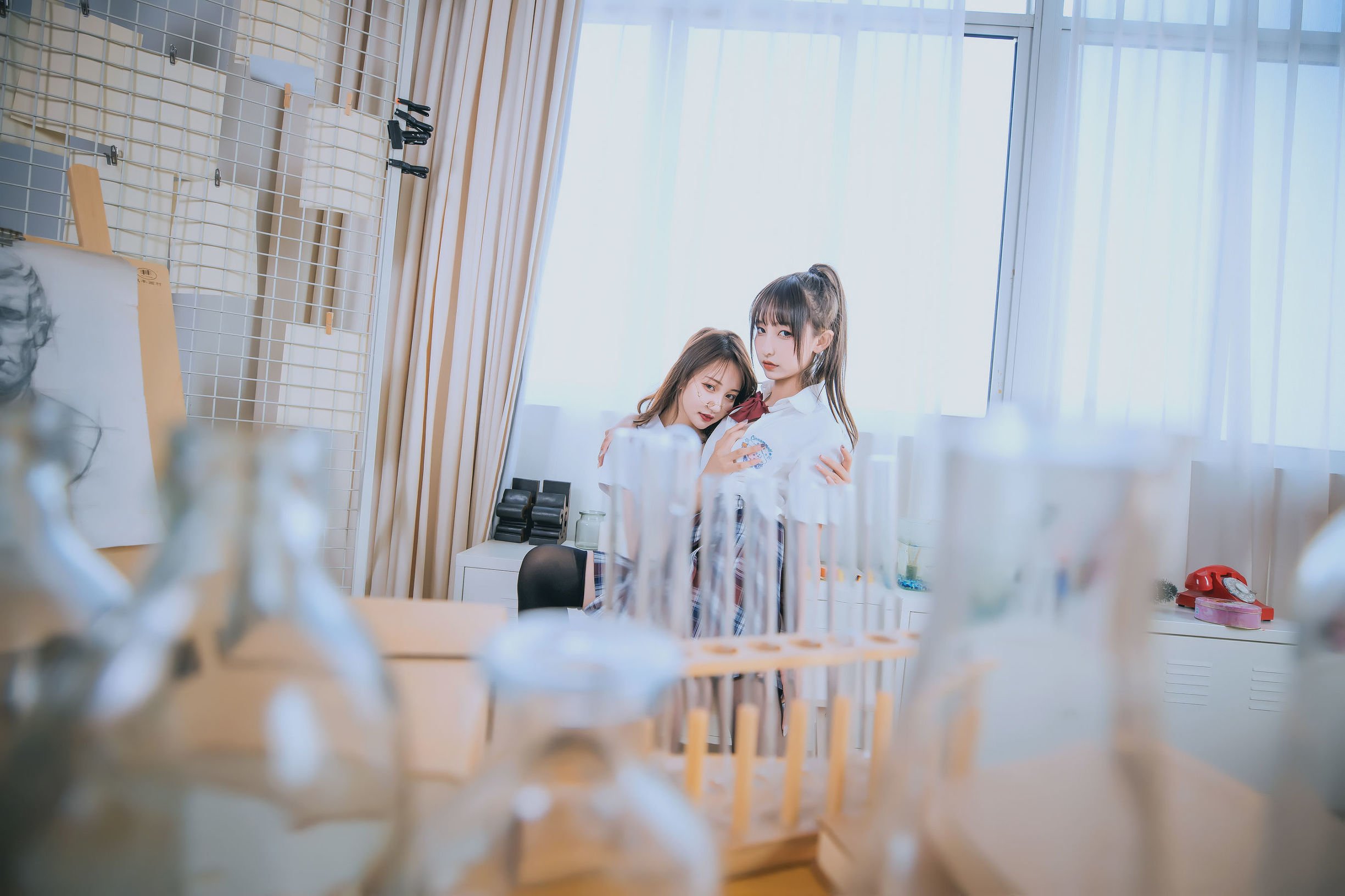 [COS福利] 萝莉神楽板真冬之数之歌-百合教室  第78张-《94零社区》