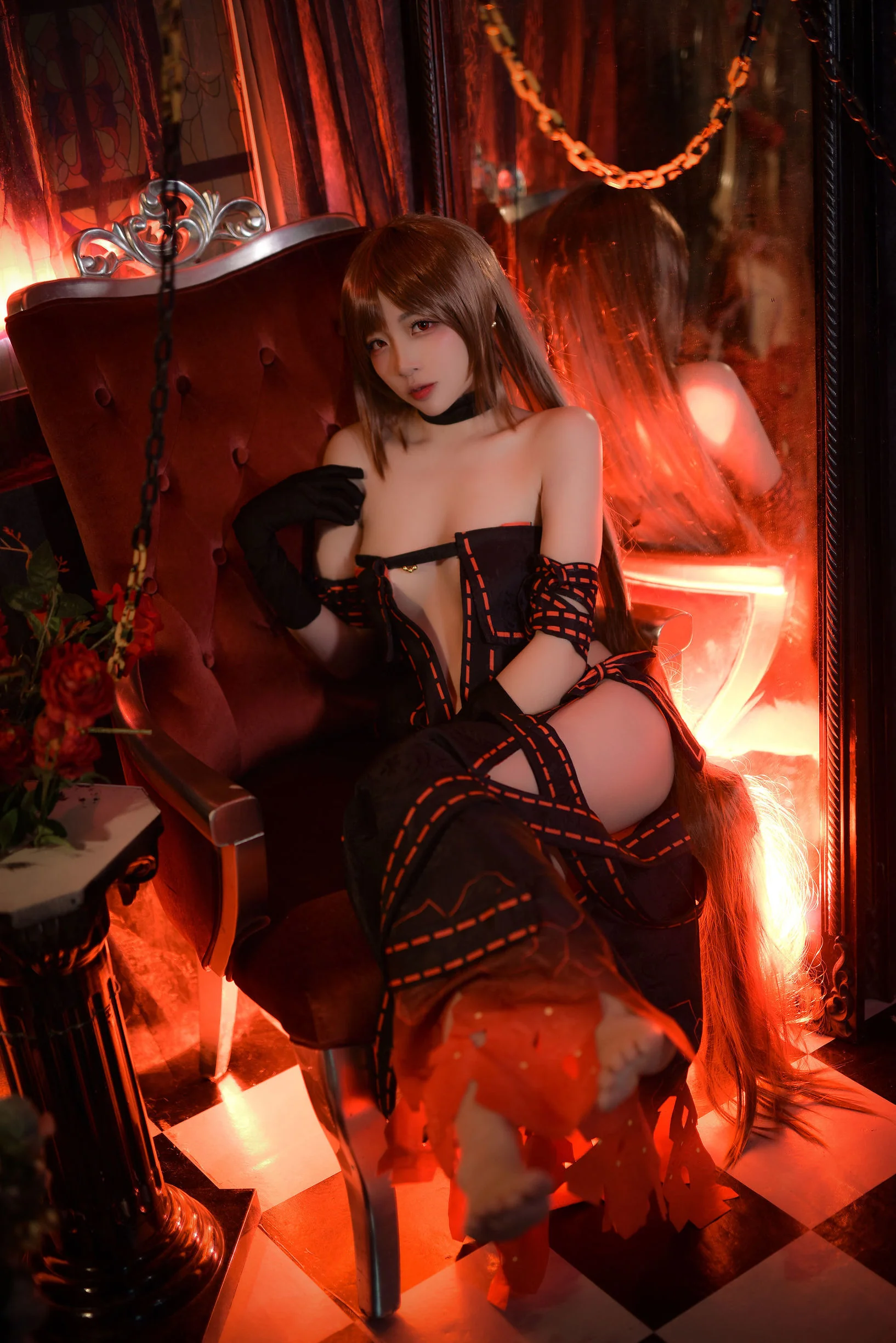人气Coser二佐Nisa Fate虞美人  第4张-《94零社区》