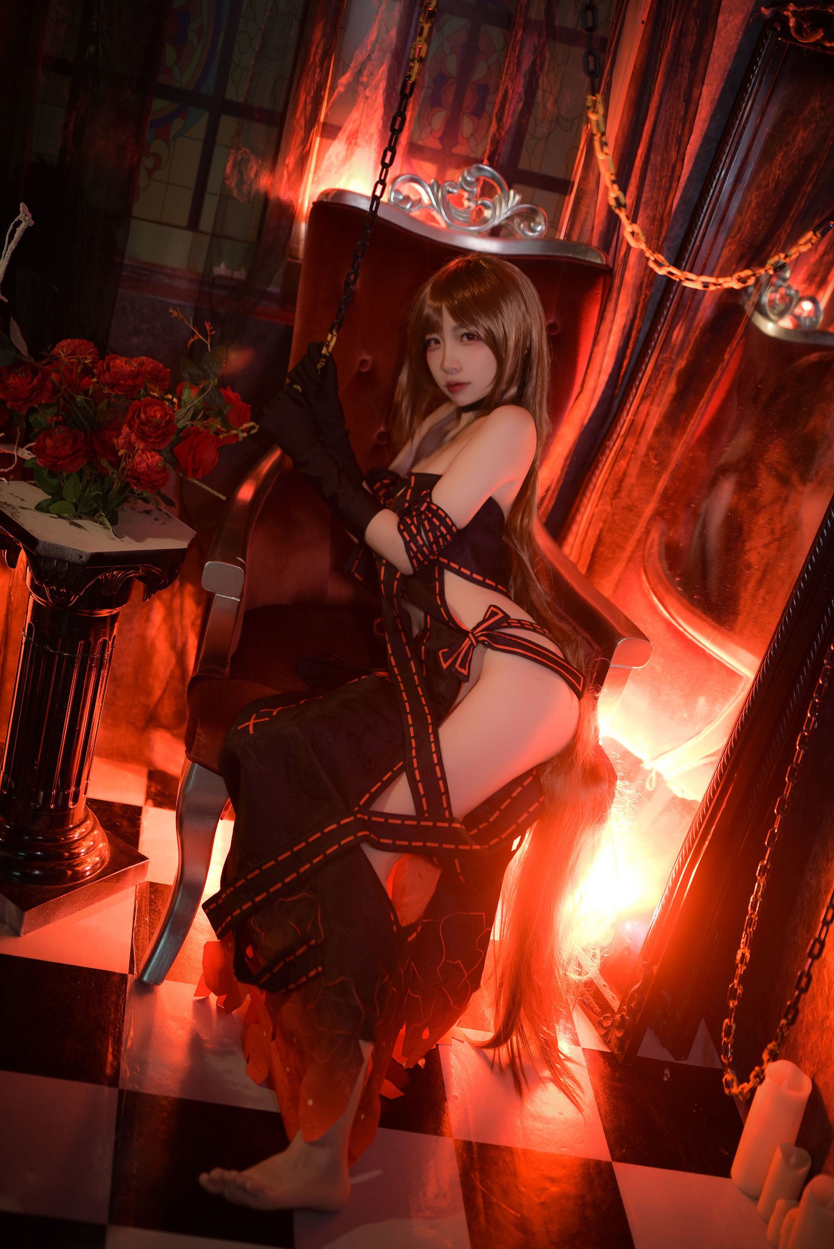 人气Coser二佐Nisa Fate虞美人  第5张-《94零社区》