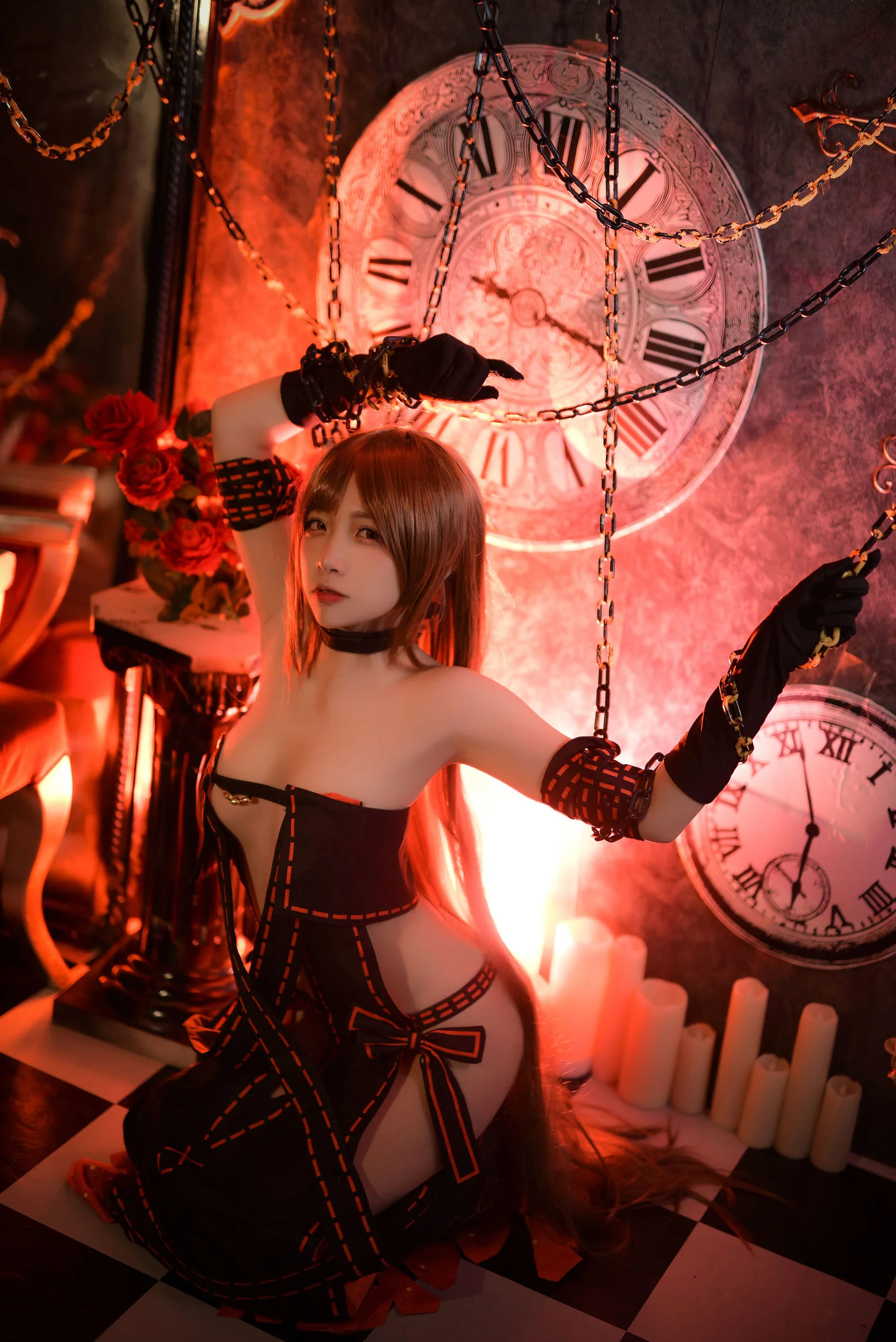 人气Coser二佐Nisa Fate虞美人  第9张-《94零社区》
