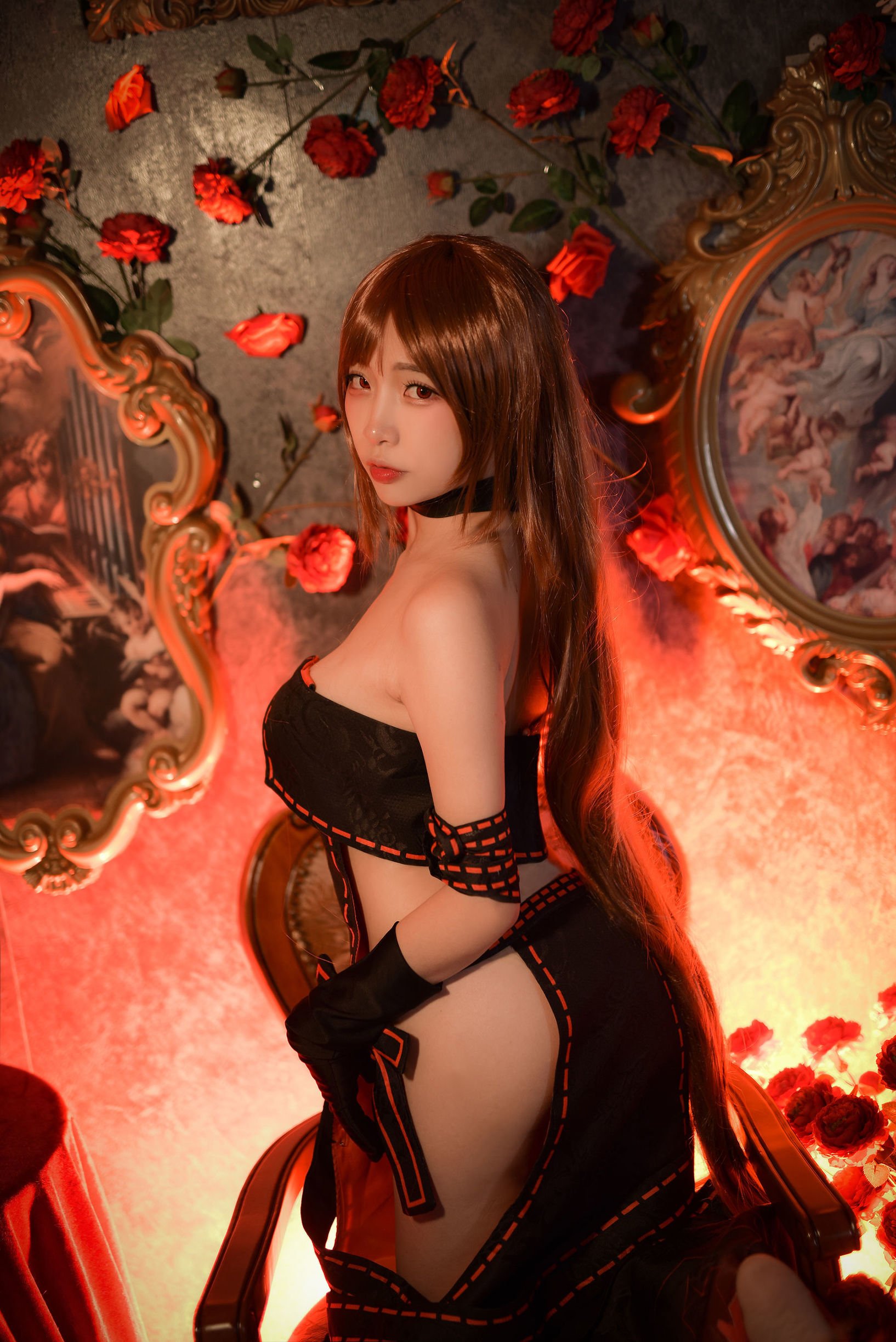 人气Coser二佐Nisa Fate虞美人  第14张-《94零社区》