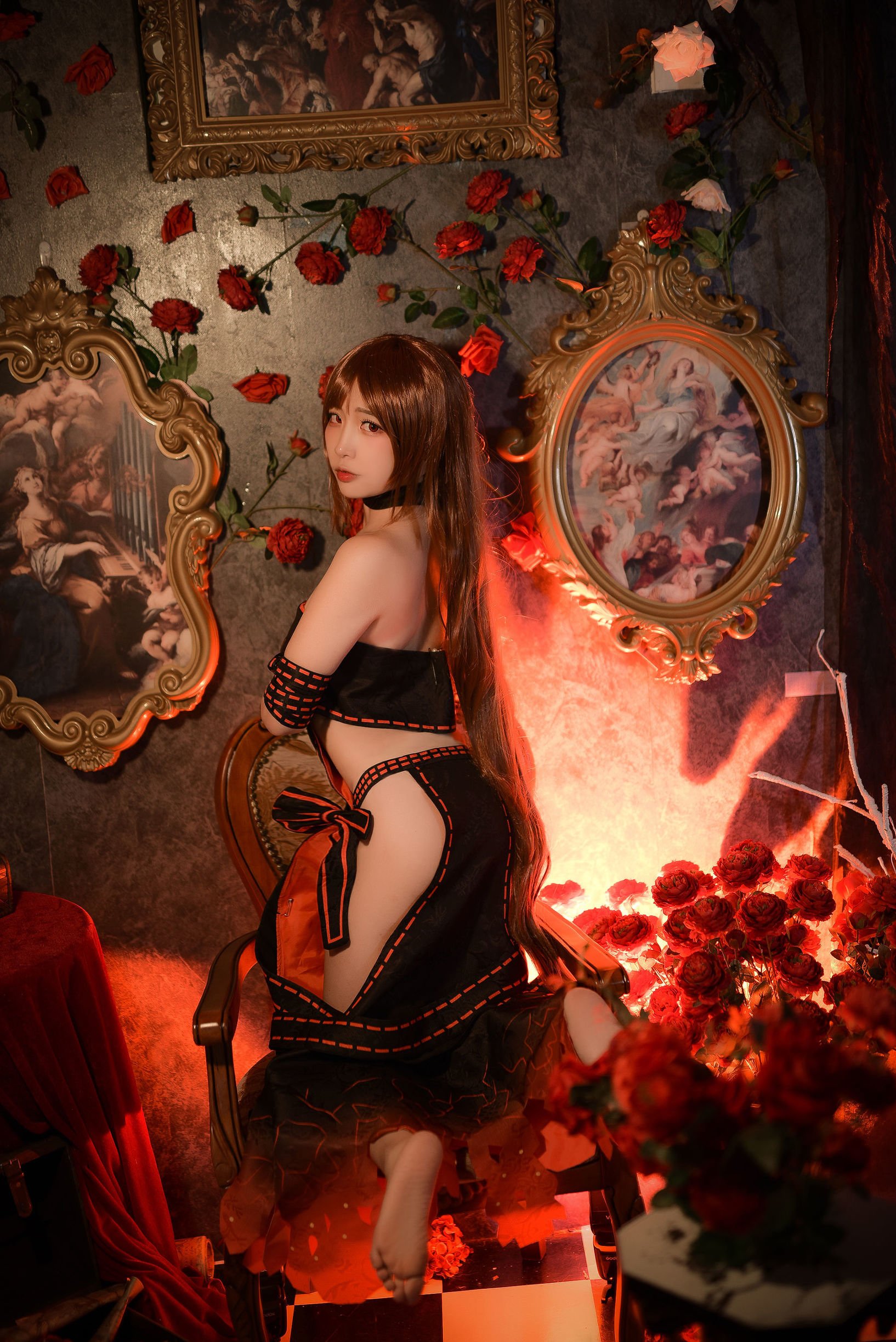 人气Coser二佐Nisa Fate虞美人  第13张-《94零社区》