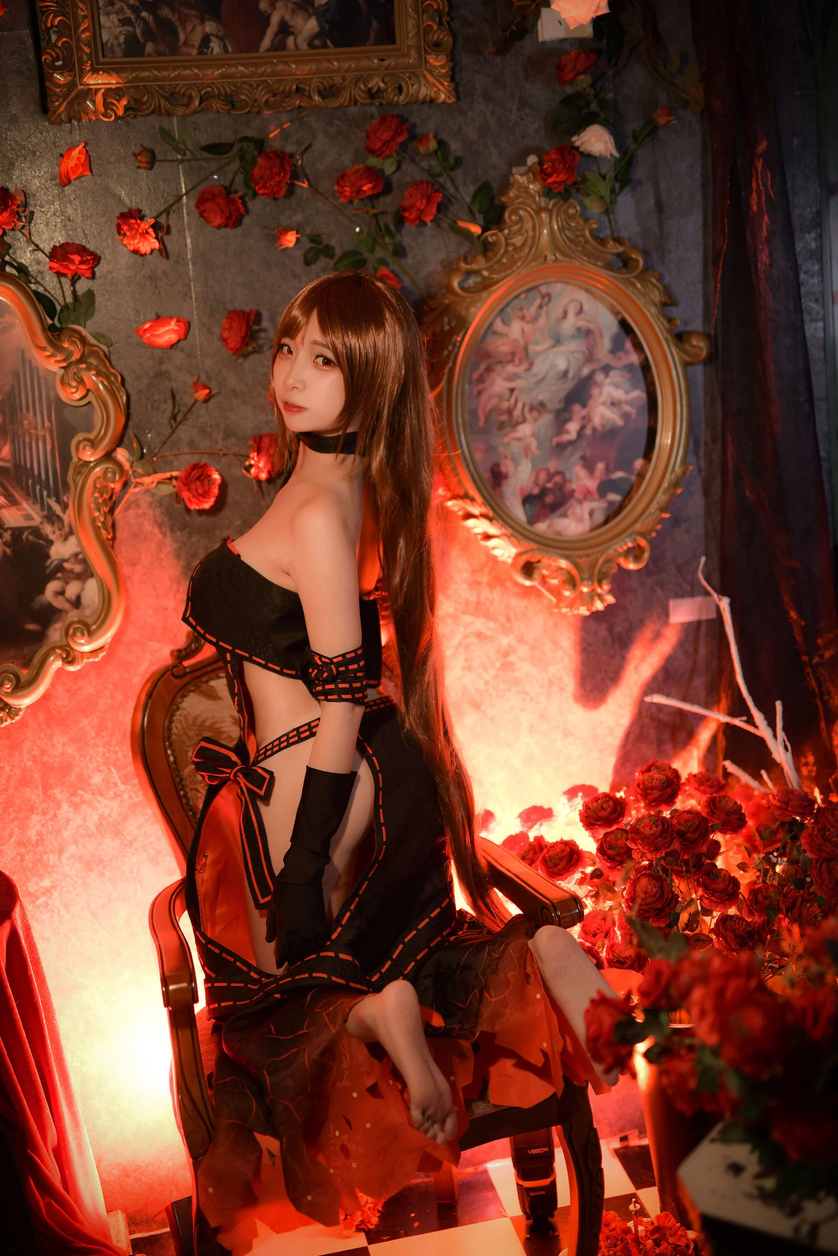 人气Coser二佐Nisa Fate虞美人  第15张-《94零社区》