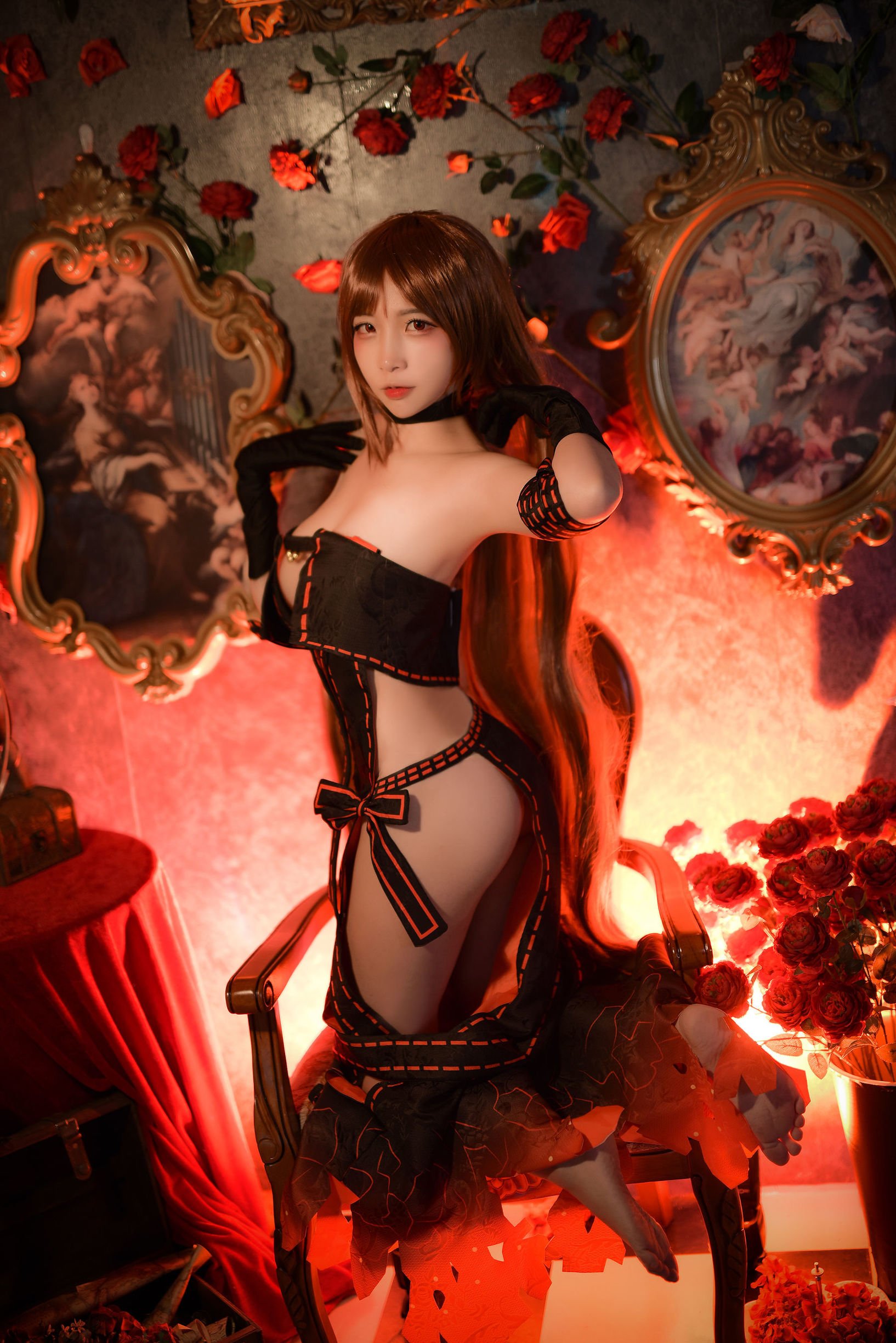 人气Coser二佐Nisa Fate虞美人  第18张-《94零社区》