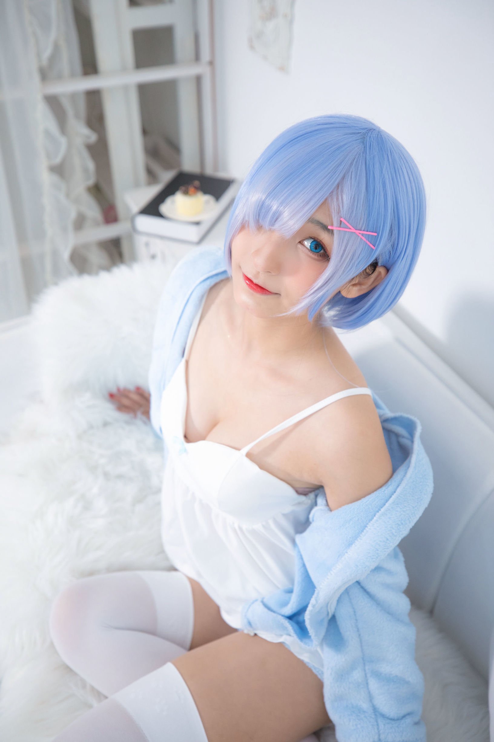 二次元美女古川kagura 蕾姆  第5张-《94零社区》