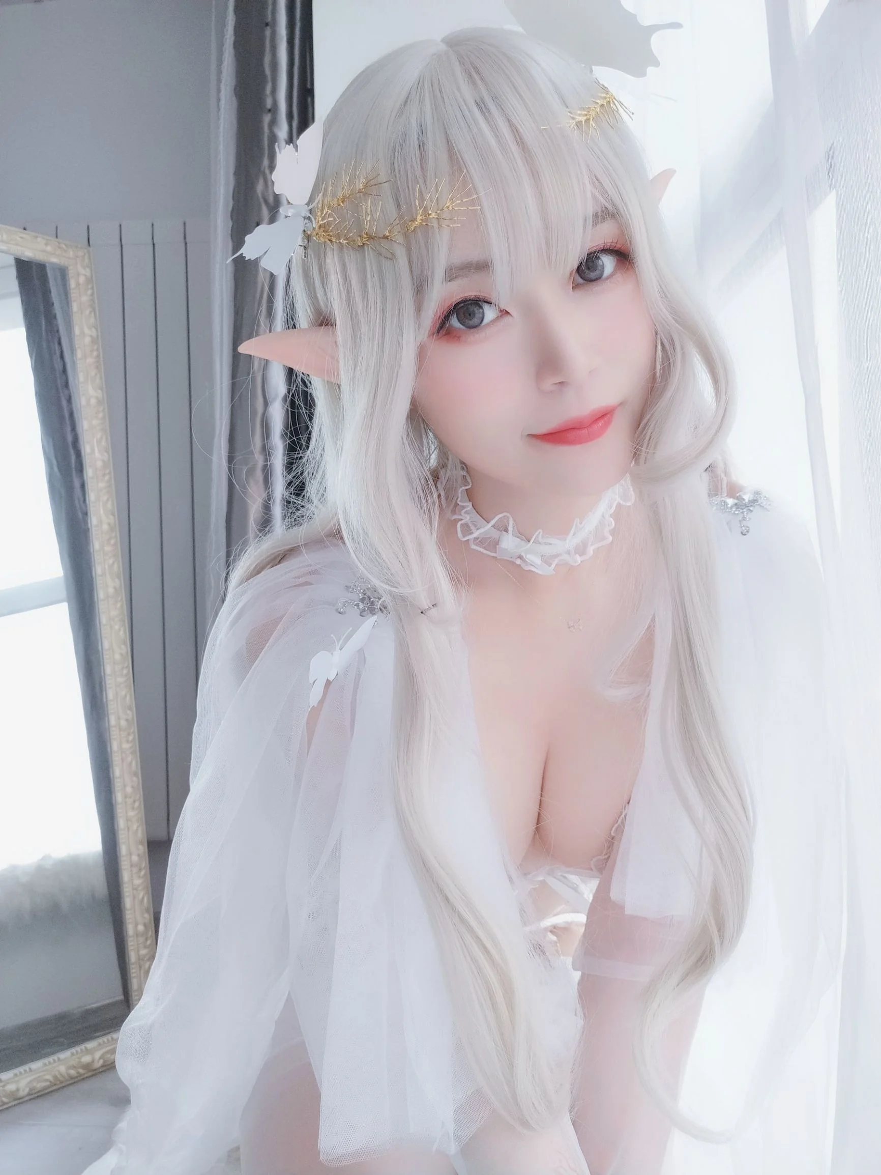 Coser小姐姐白银 纯白精灵  第2张-《94零社区》