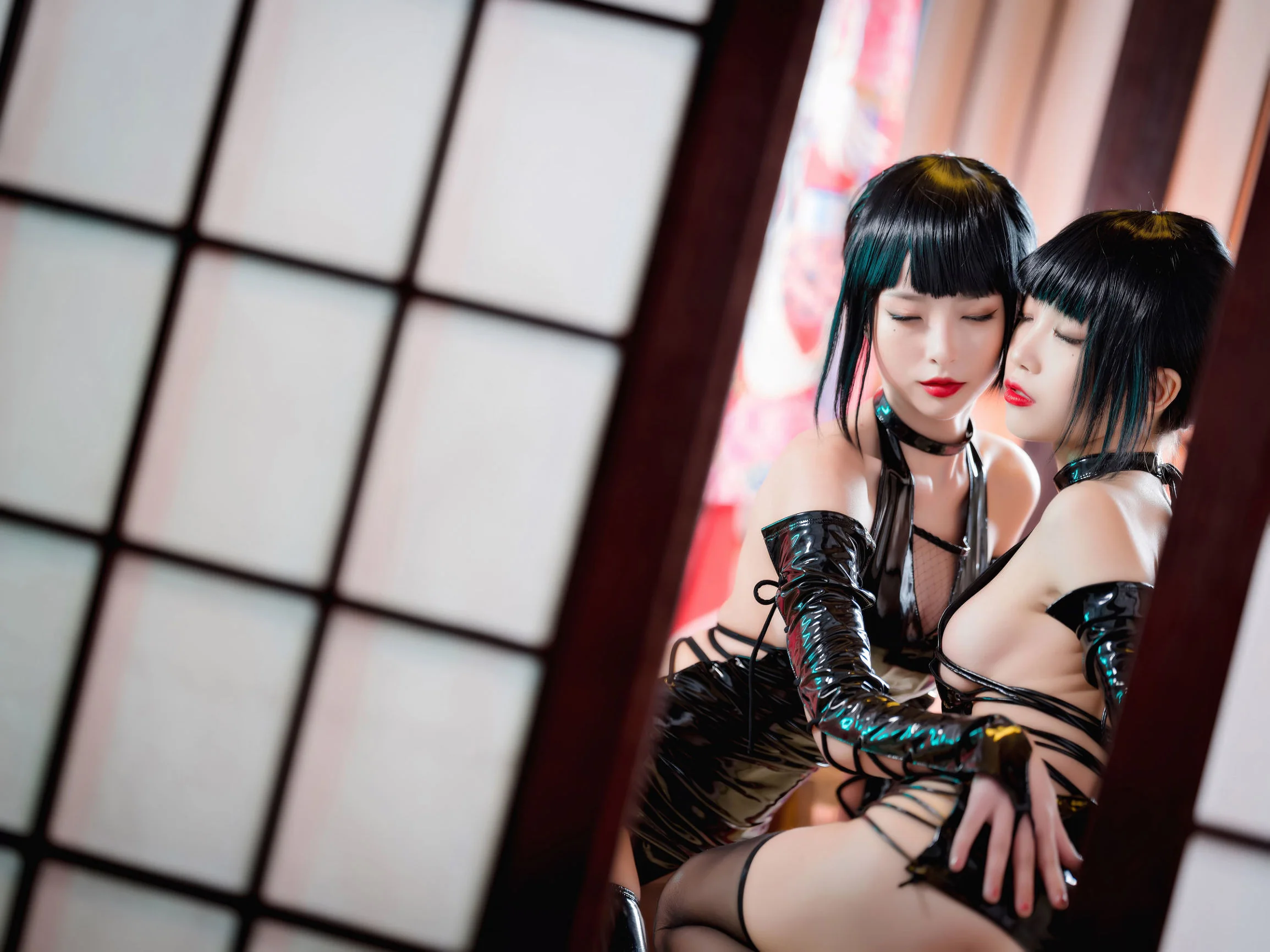 动漫博主水淼aqua&清水由乃 忍者双人  第9张-《94零社区》