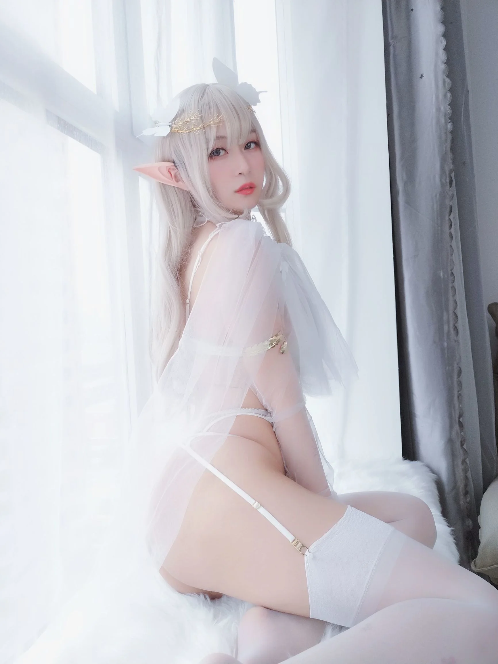 Coser小姐姐白银 纯白精灵  第8张-《94零社区》