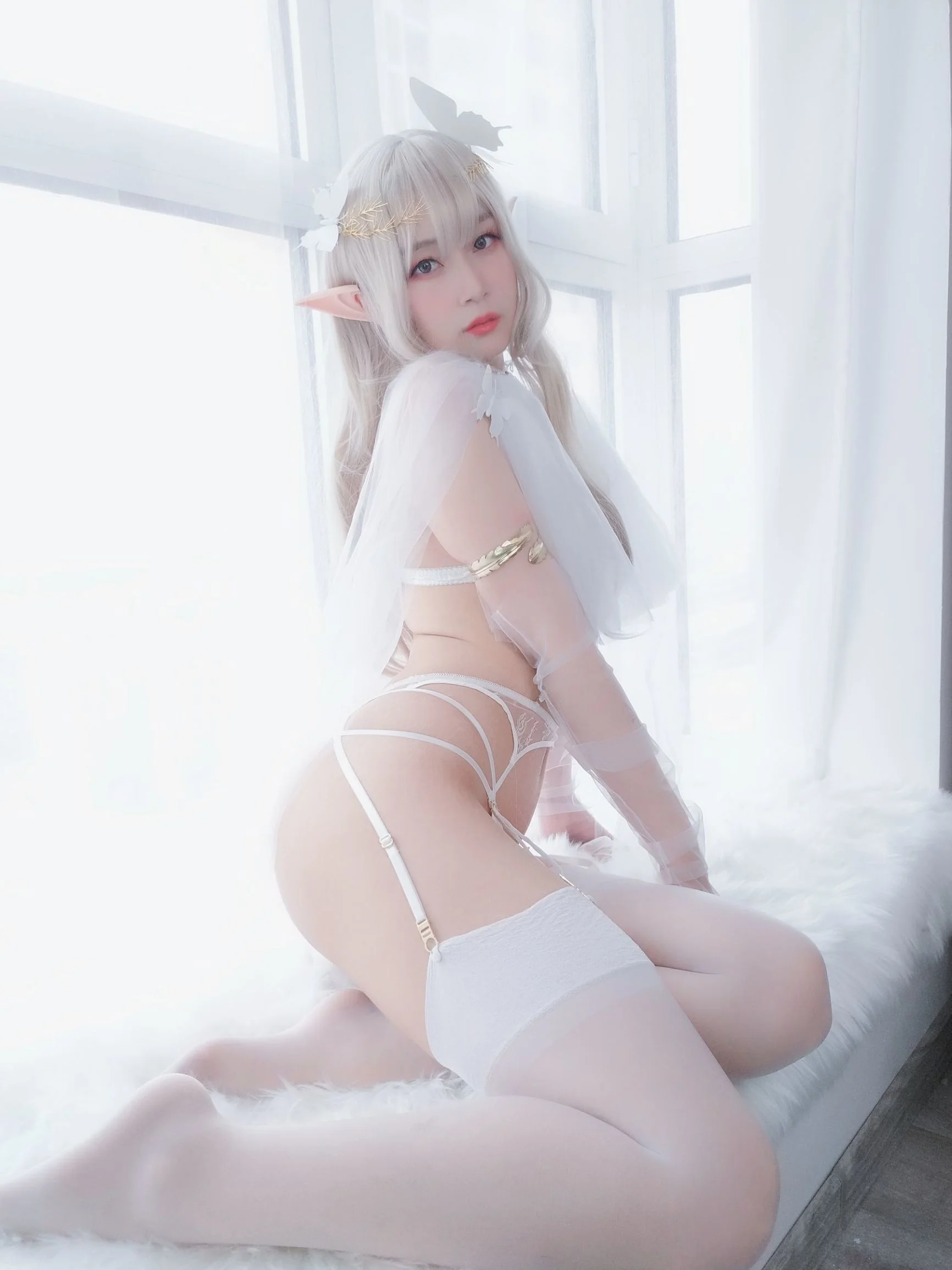 Coser小姐姐白银 纯白精灵  第17张-《94零社区》