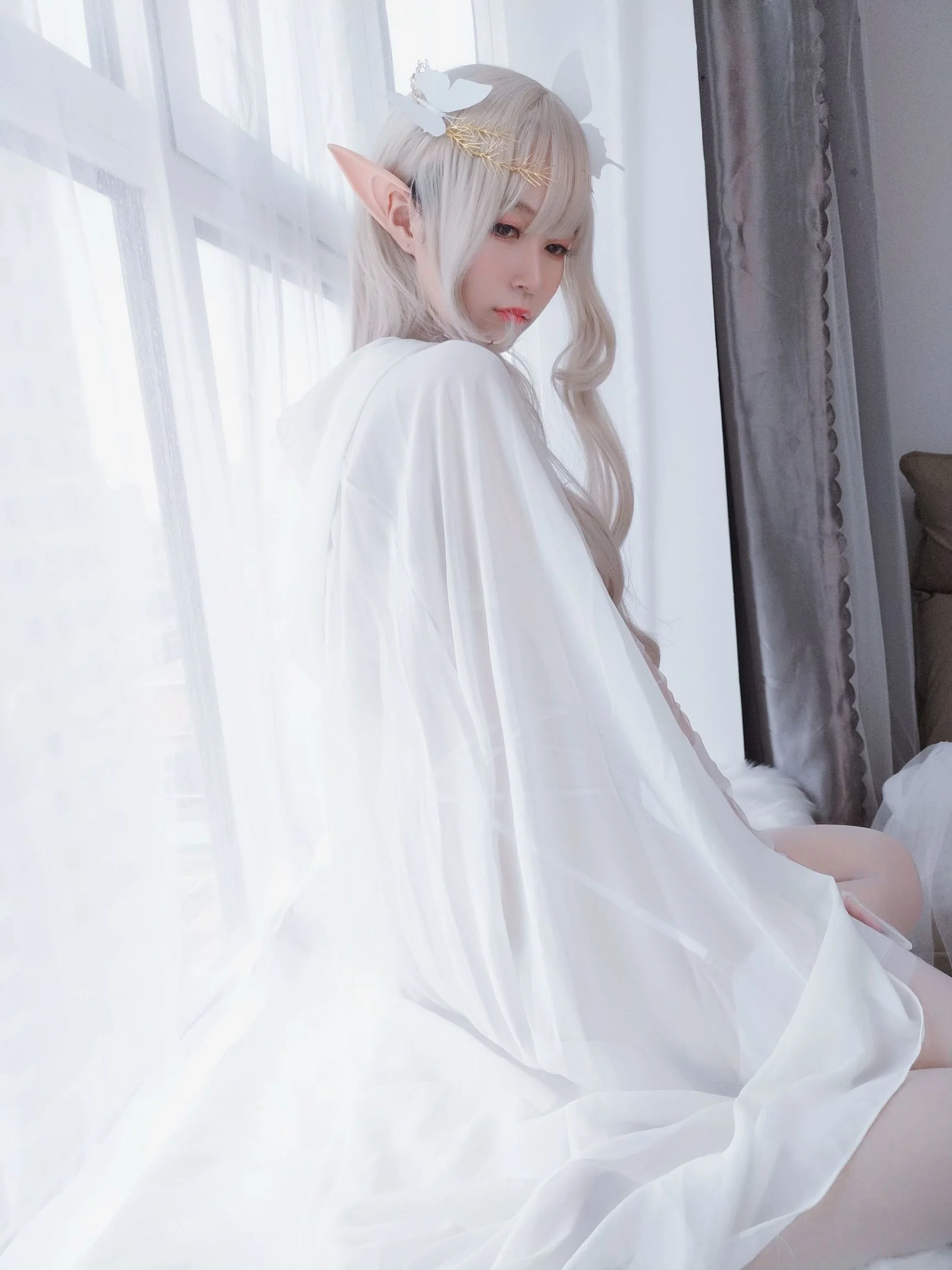 Coser小姐姐白银 纯白精灵  第23张-《94零社区》