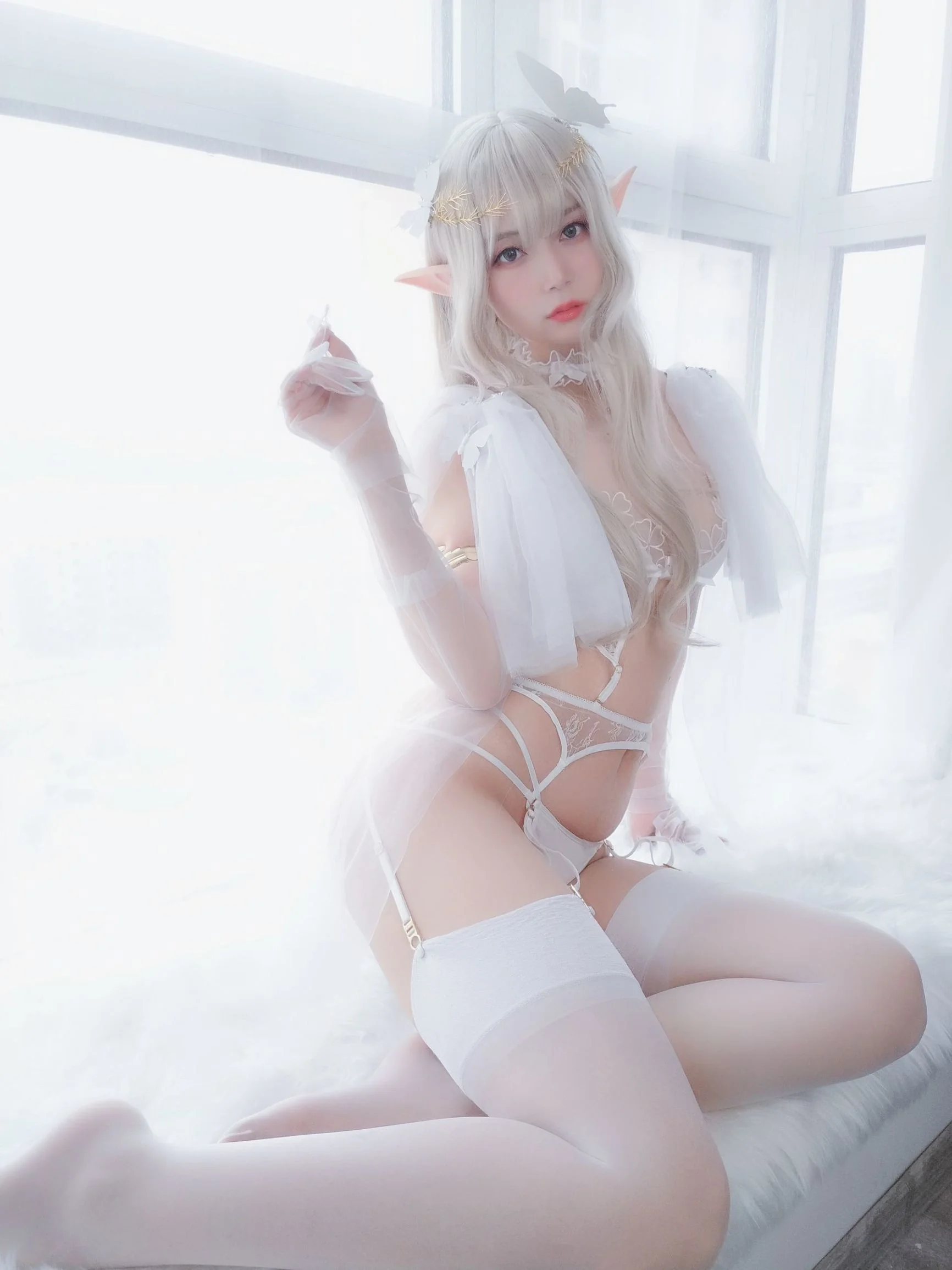 Coser小姐姐白银 纯白精灵  第20张-《94零社区》
