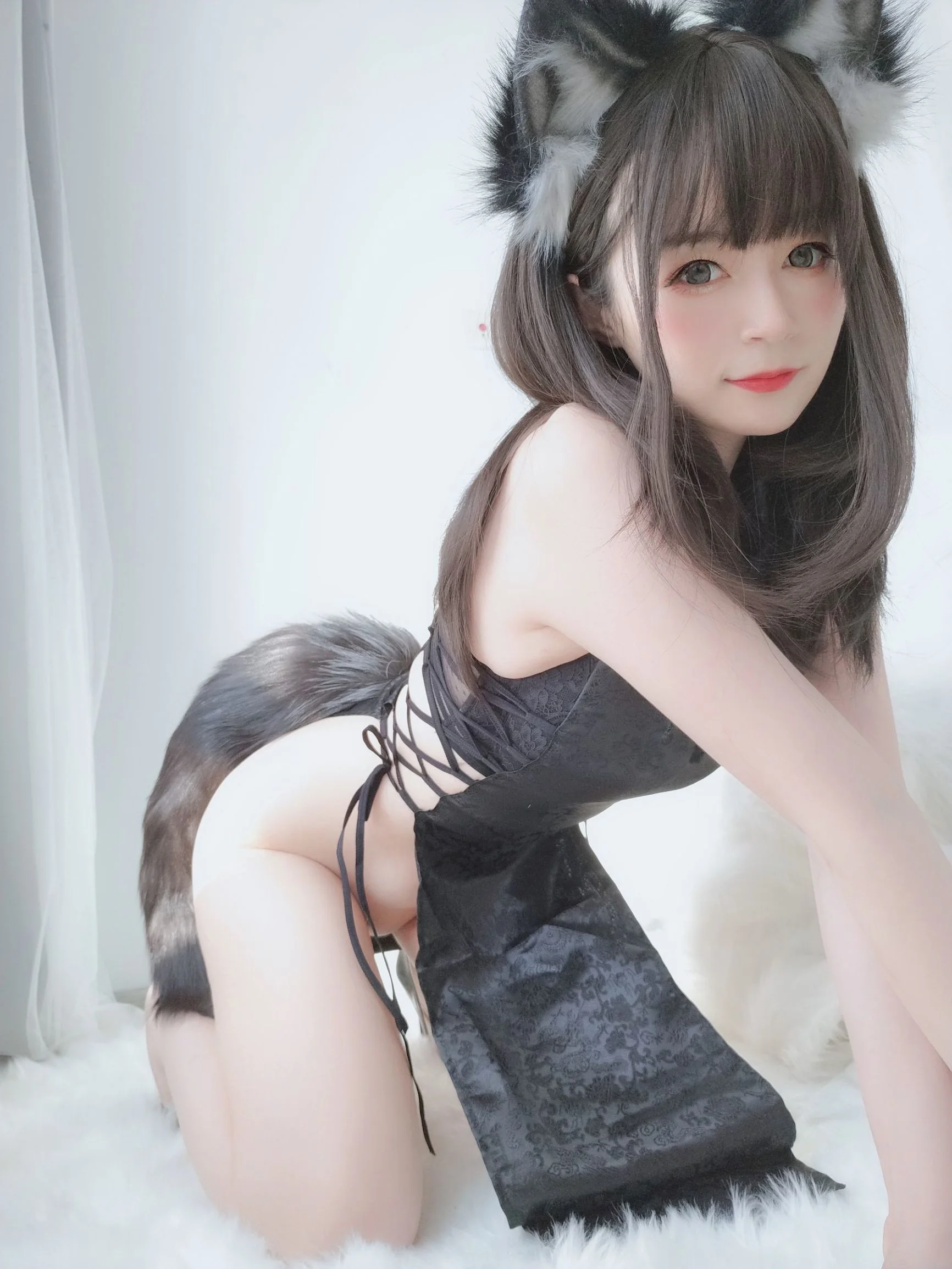Coser小姐姐白银 小黑狼  第7张-《94零社区》