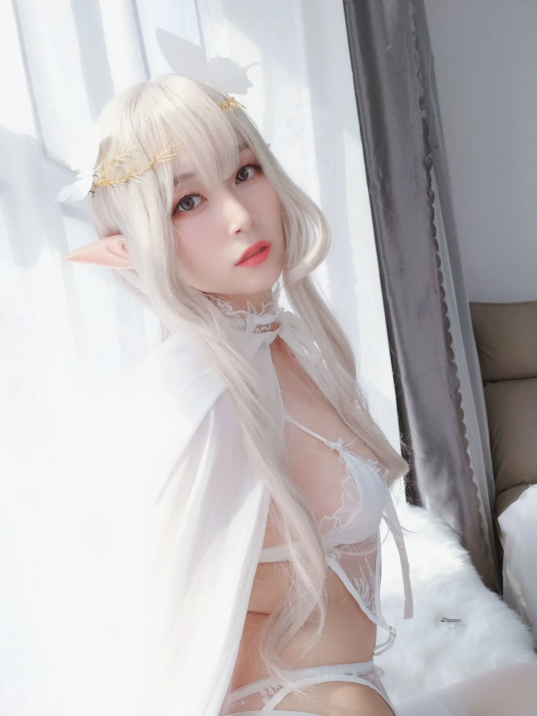 Coser小姐姐白银 纯白精灵  第34张-《94零社区》