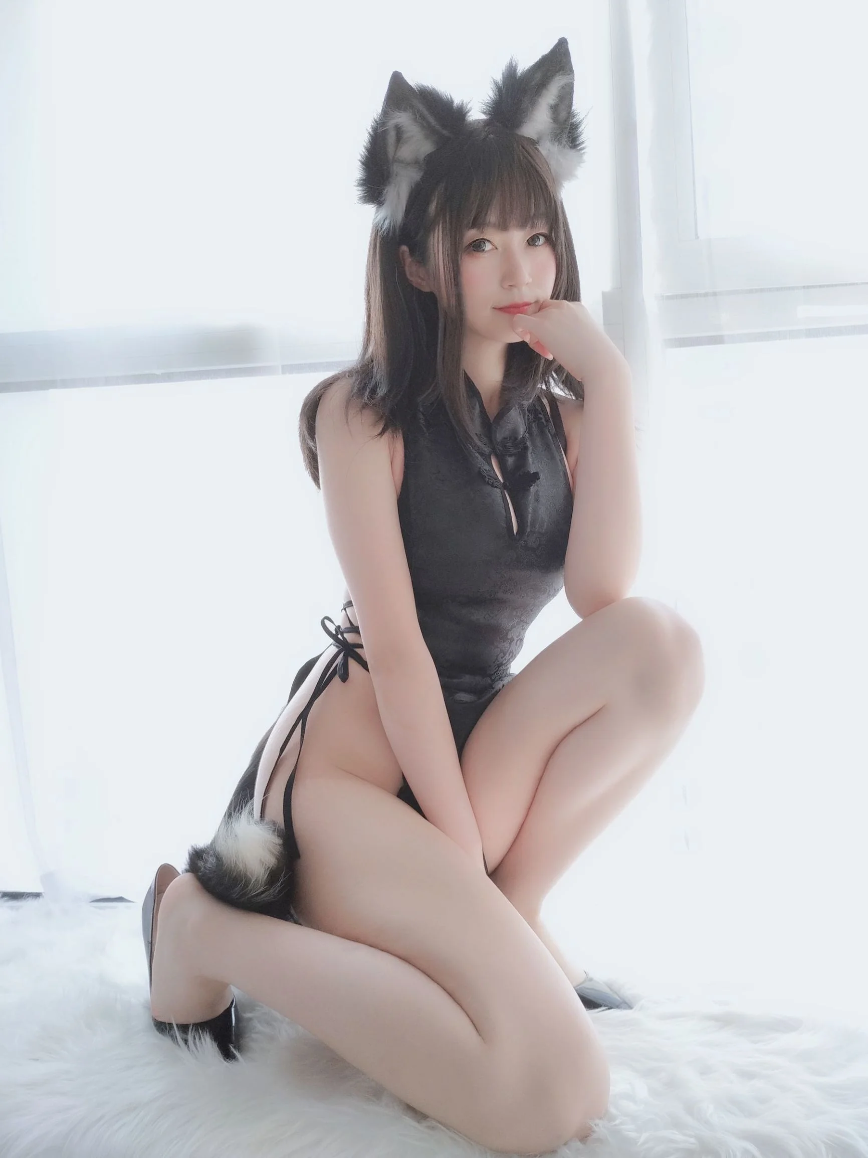 Coser小姐姐白银 小黑狼  第25张-《94零社区》