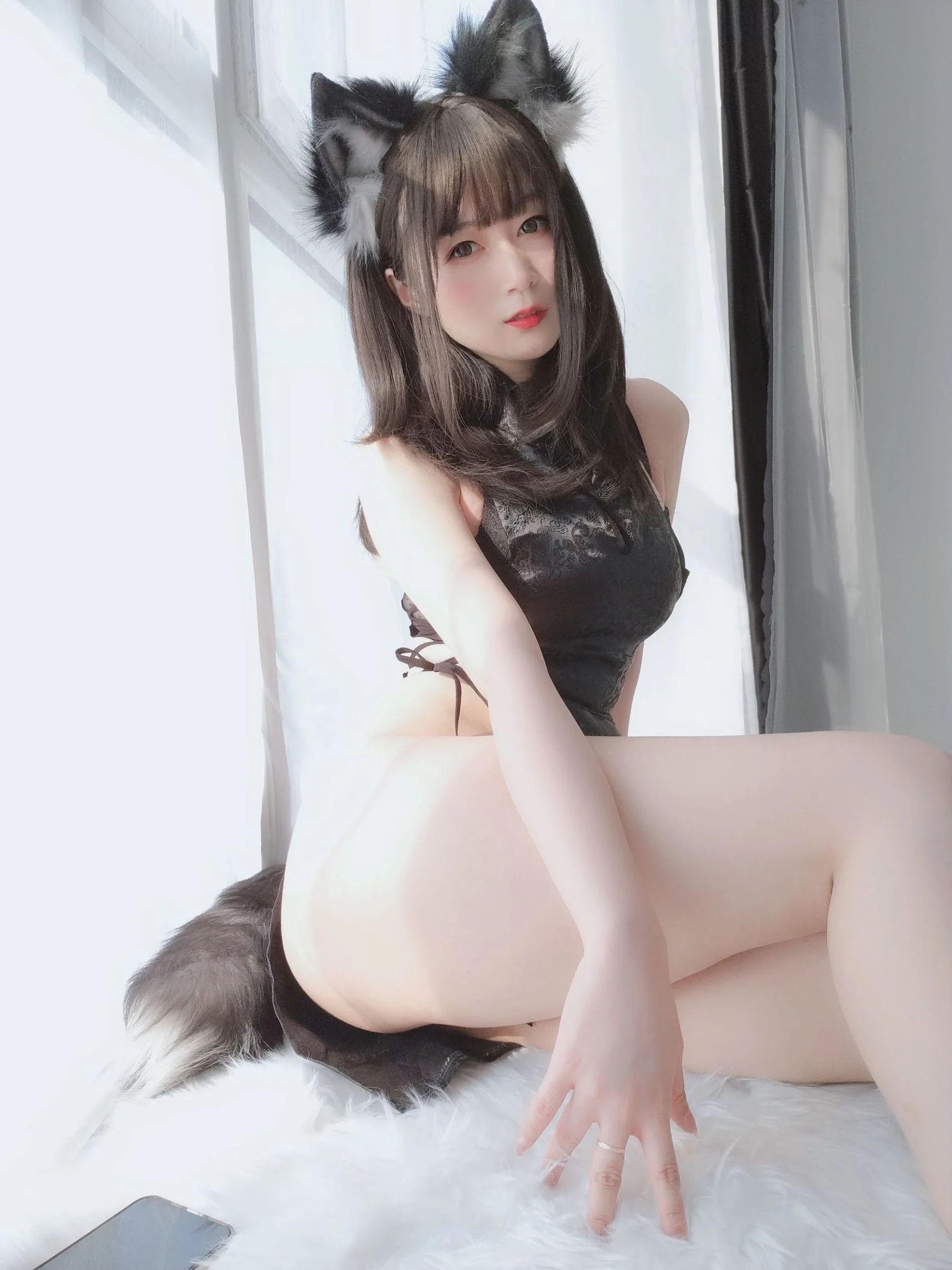 Coser小姐姐白银 小黑狼  第35张-《94零社区》