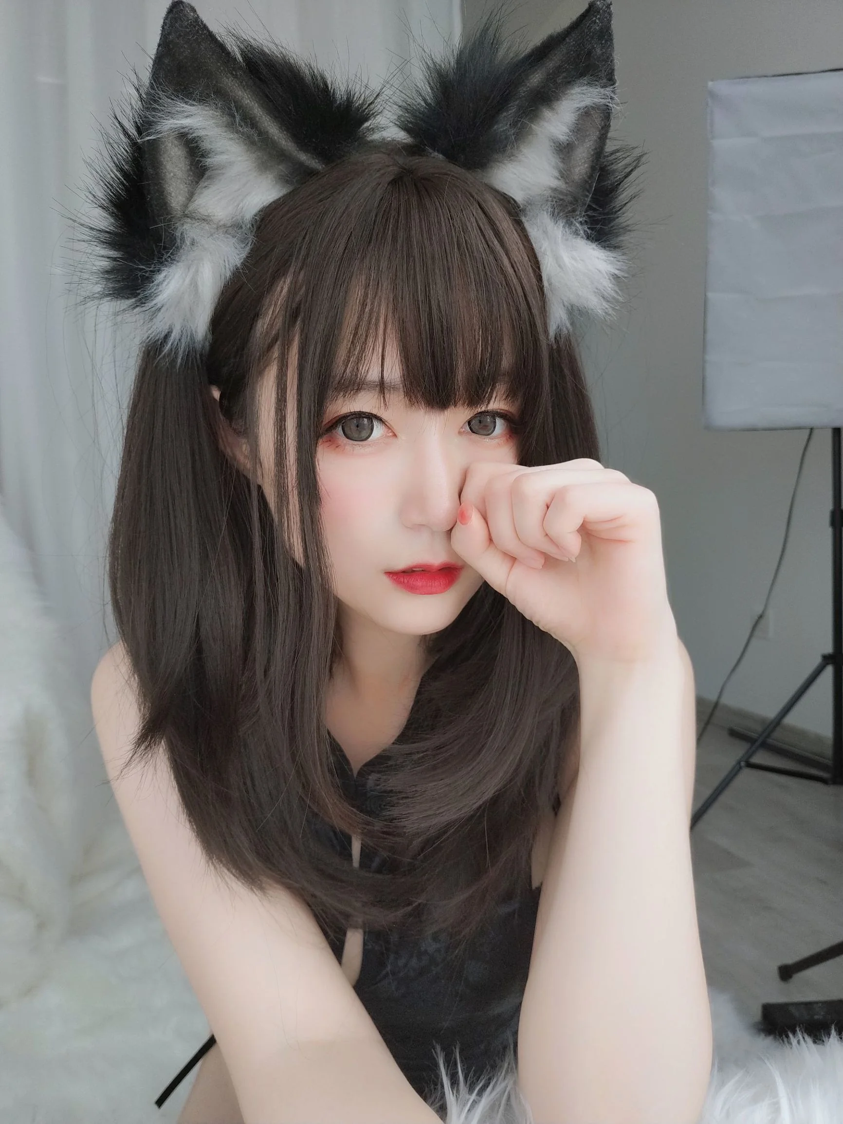 Coser小姐姐白银 小黑狼  第56张-《94零社区》