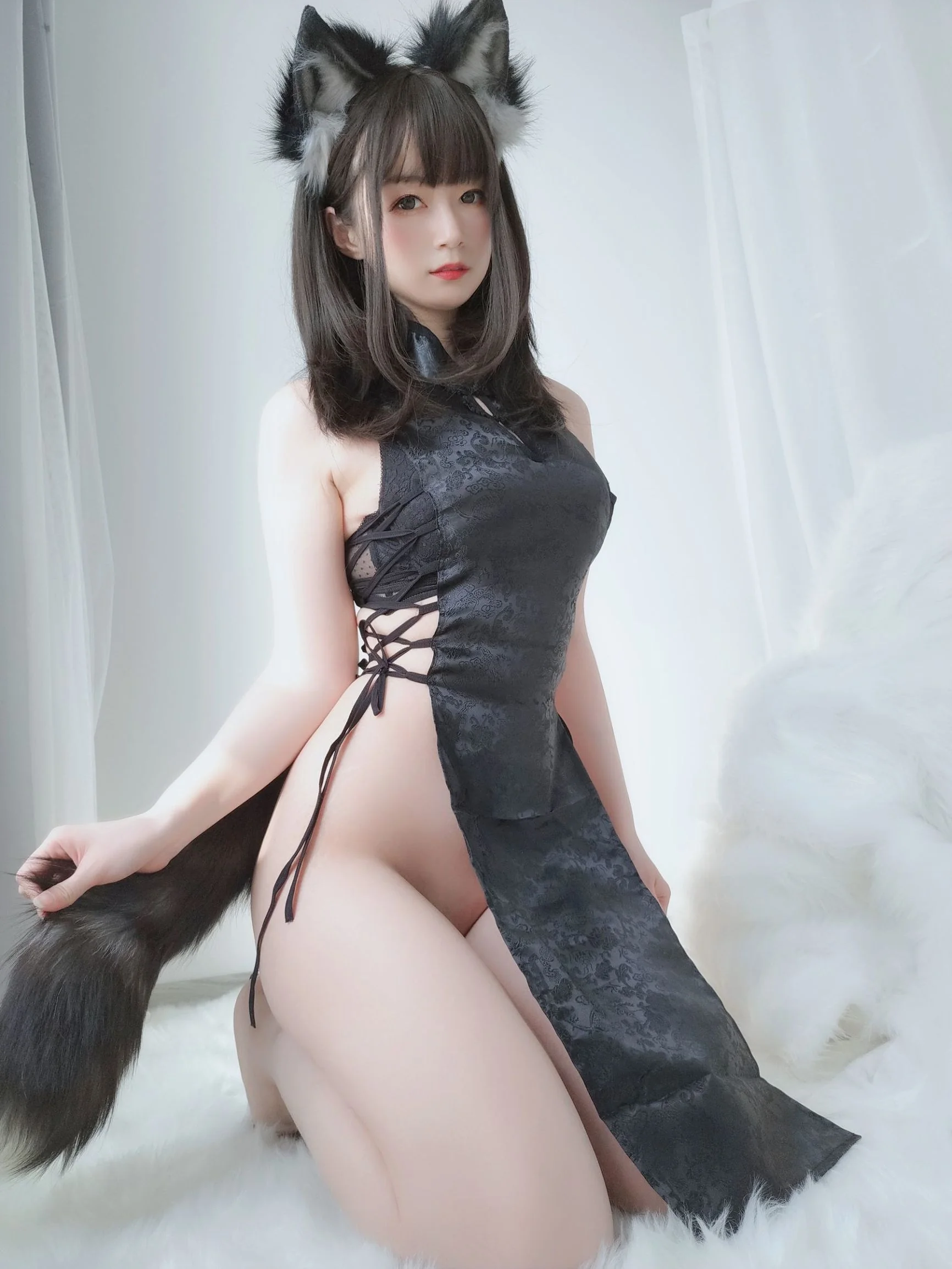 Coser小姐姐白银 小黑狼  第60张-《94零社区》