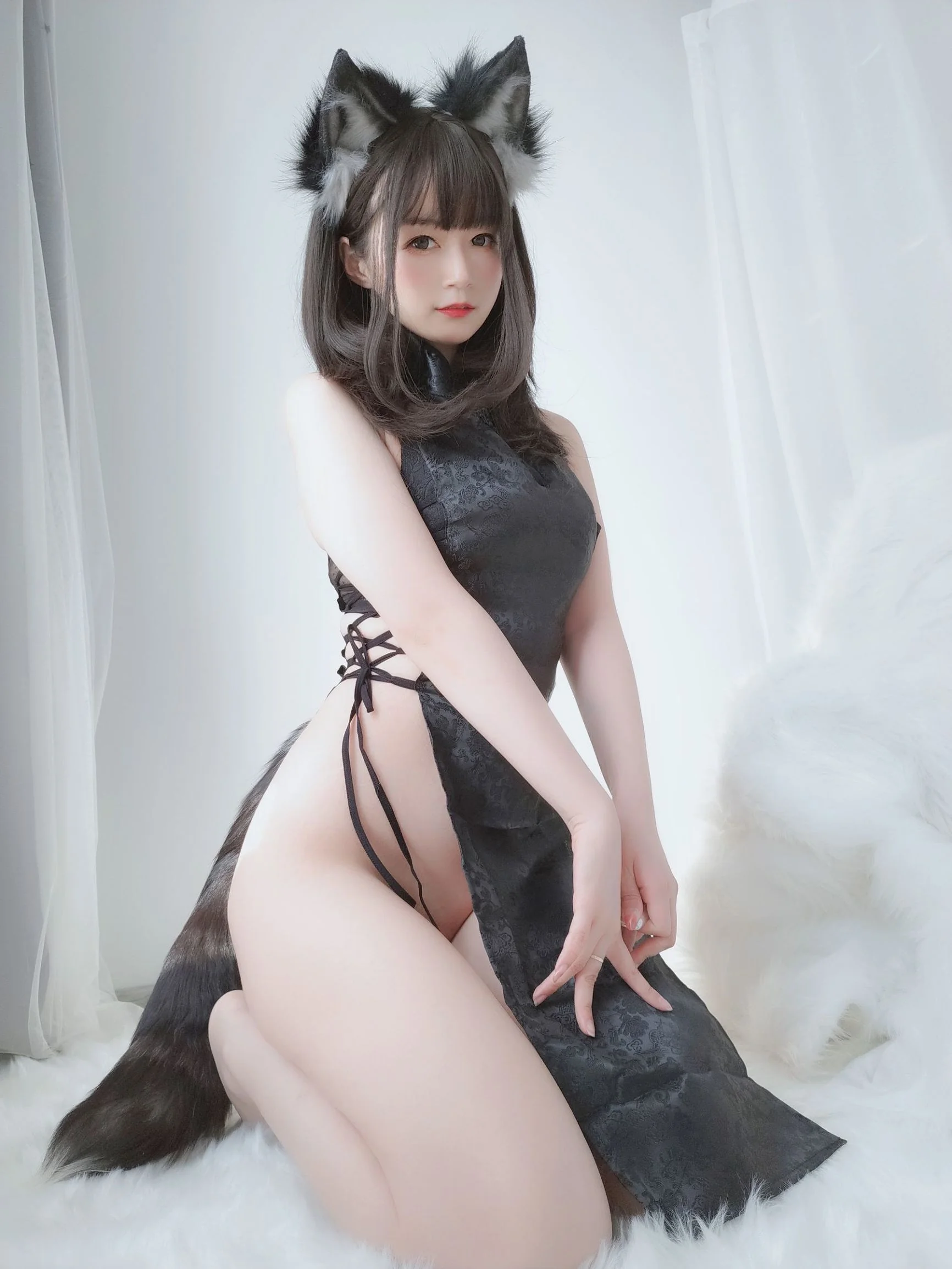 Coser小姐姐白银 小黑狼  第71张-《94零社区》
