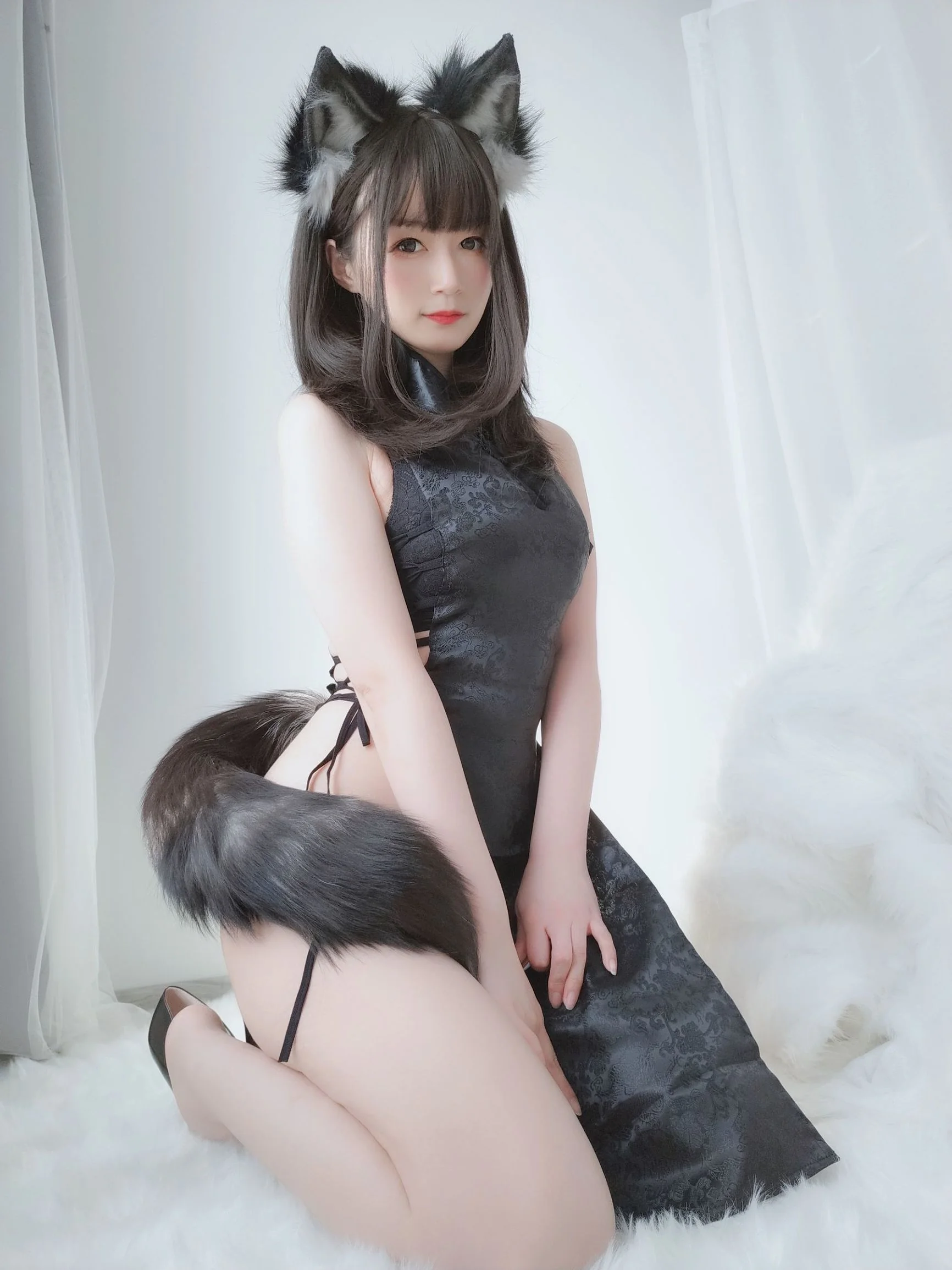 Coser小姐姐白银 小黑狼  第82张-《94零社区》