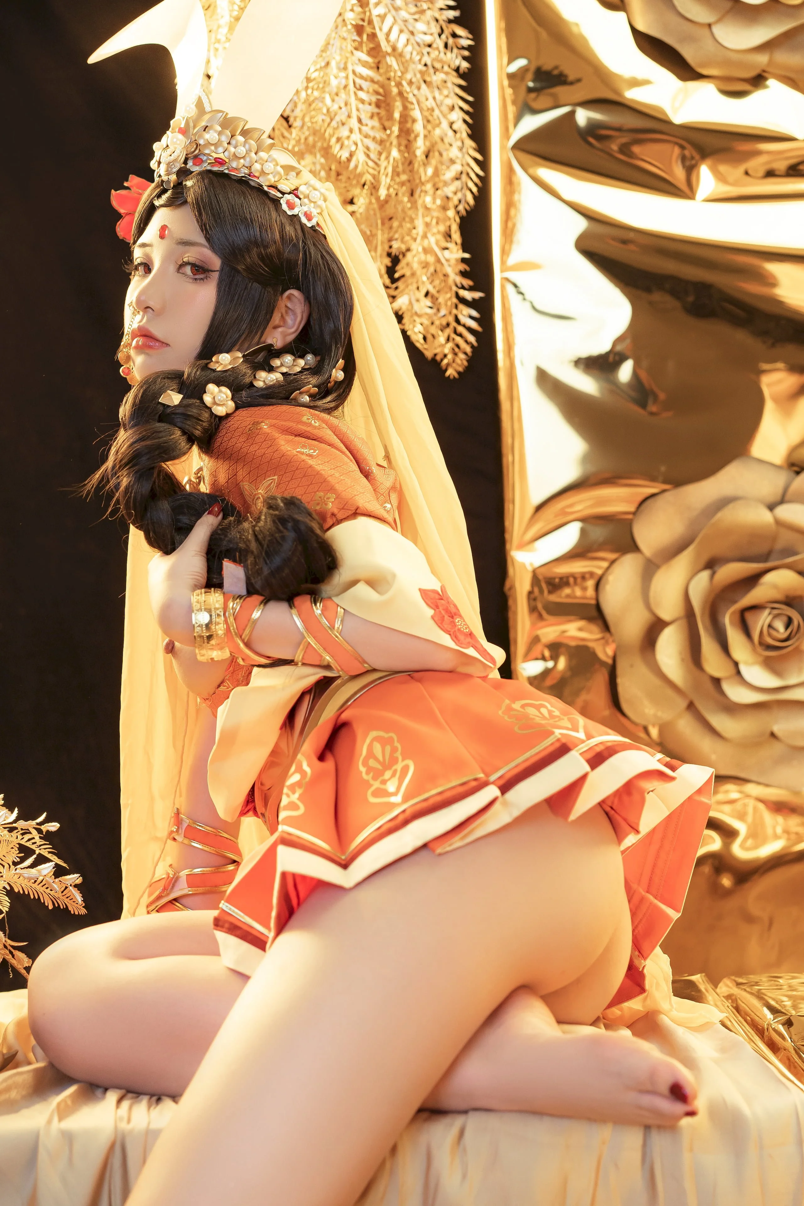 爆机少女喵小吉 - 天竺少女  第33张-《94零社区》