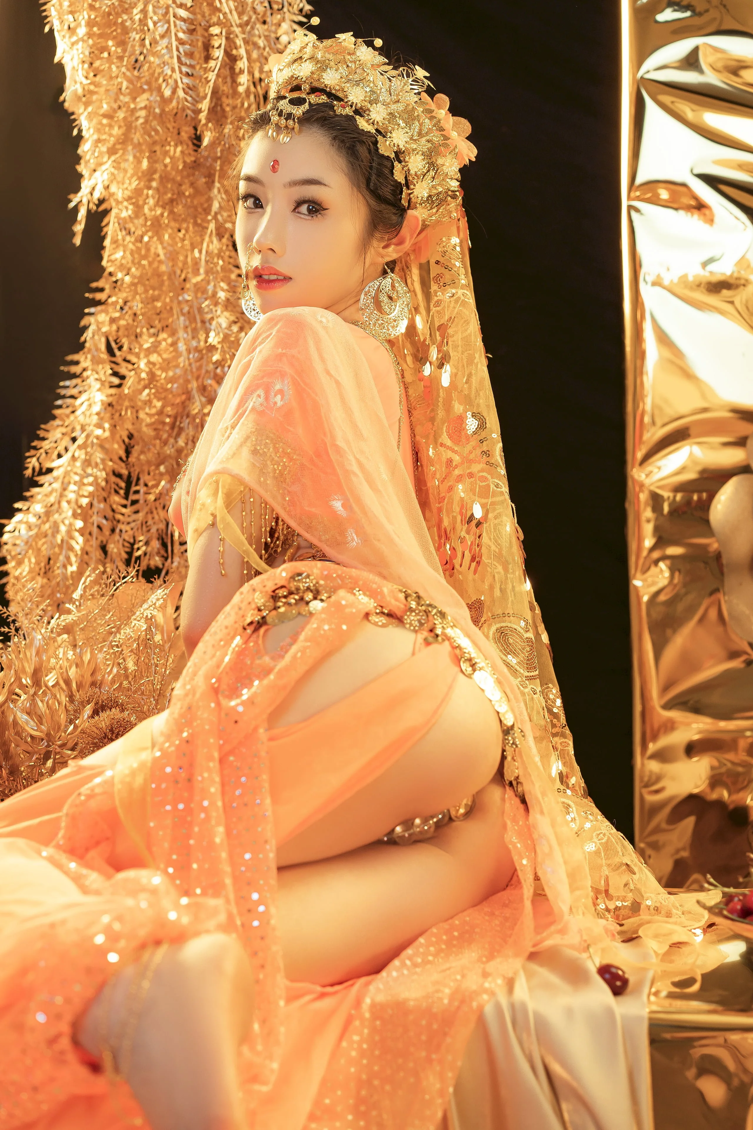 爆机少女喵小吉 - 天竺少女  第43张-《94零社区》