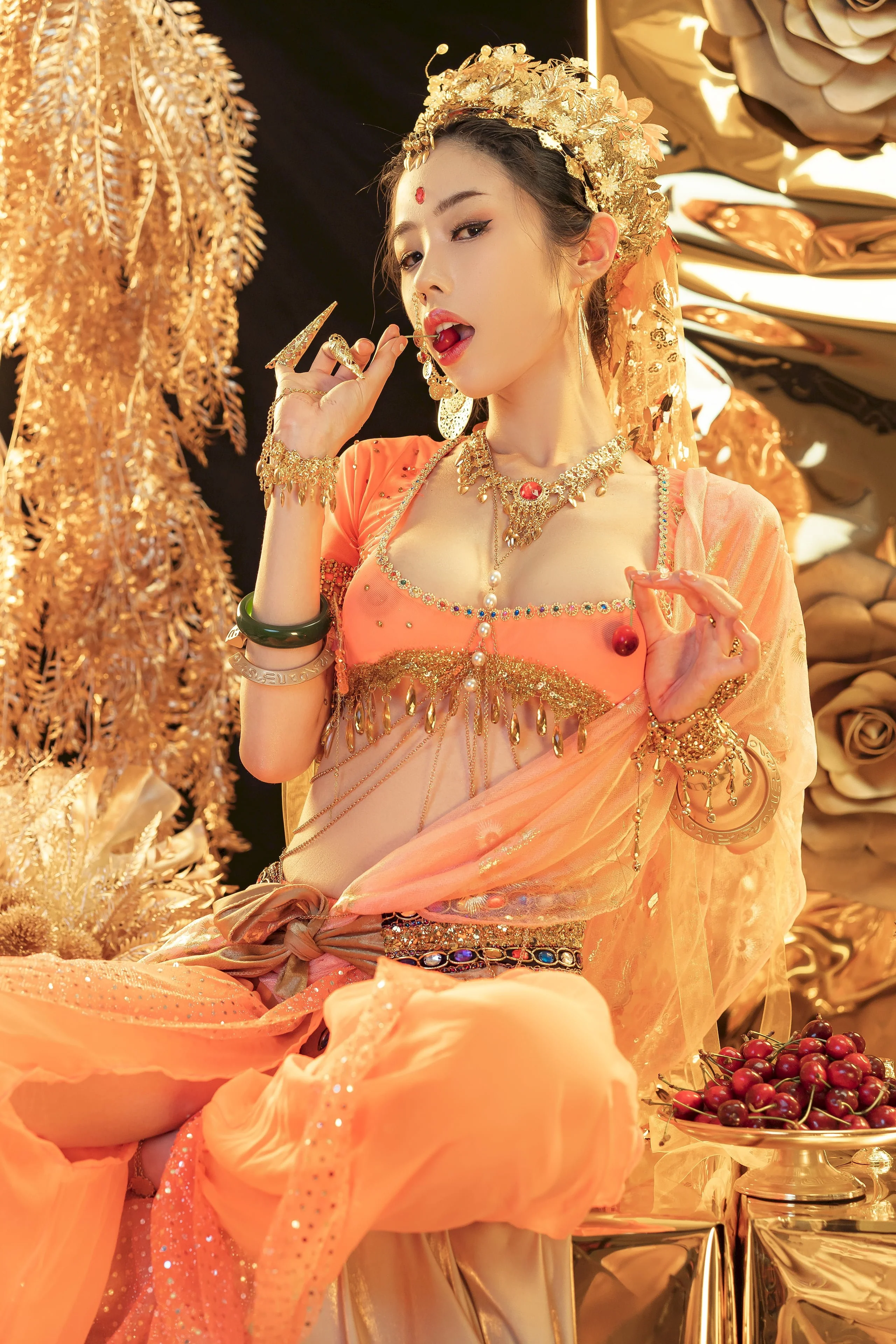 爆机少女喵小吉 - 天竺少女  第51张-《94零社区》