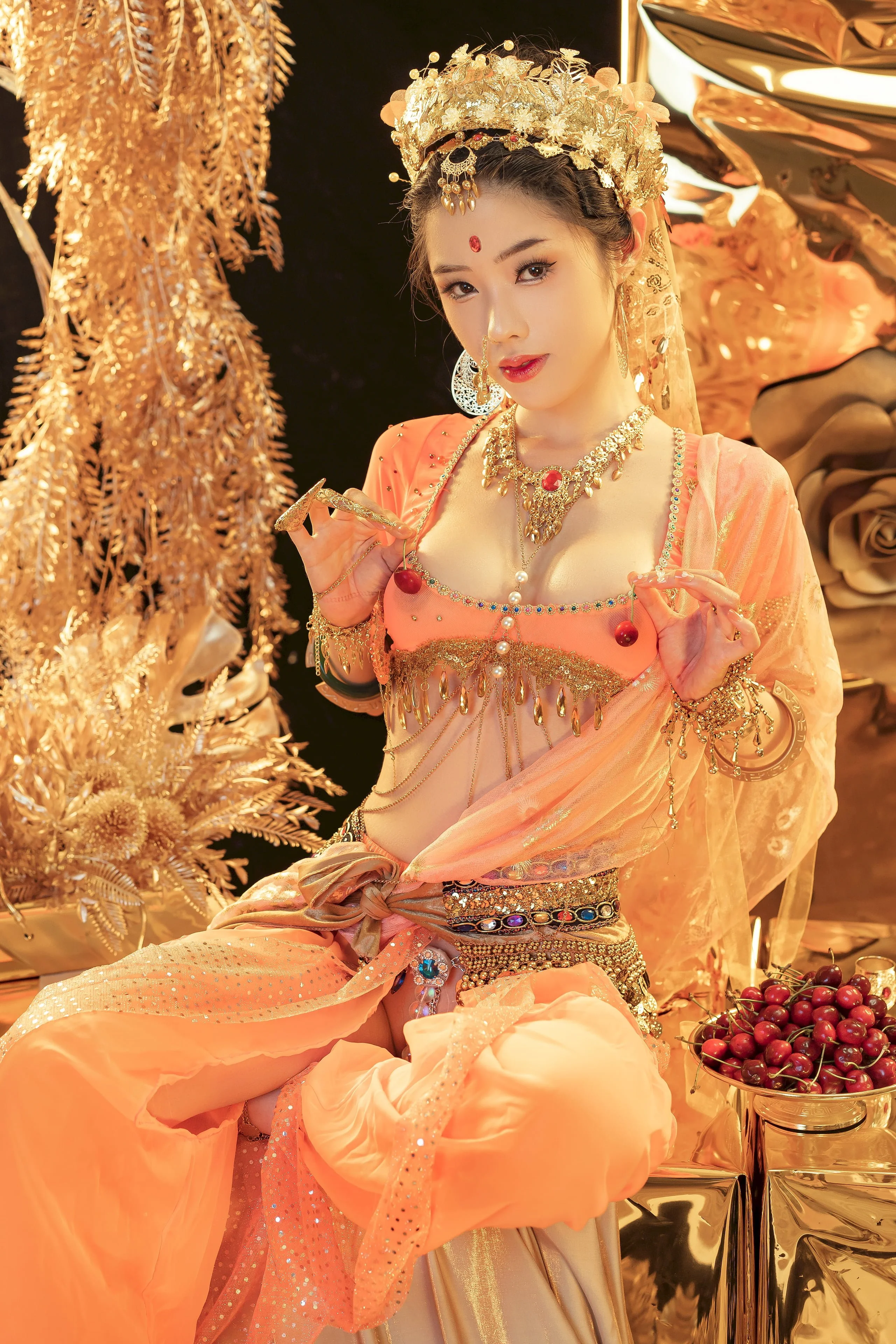 爆机少女喵小吉 - 天竺少女  第50张-《94零社区》