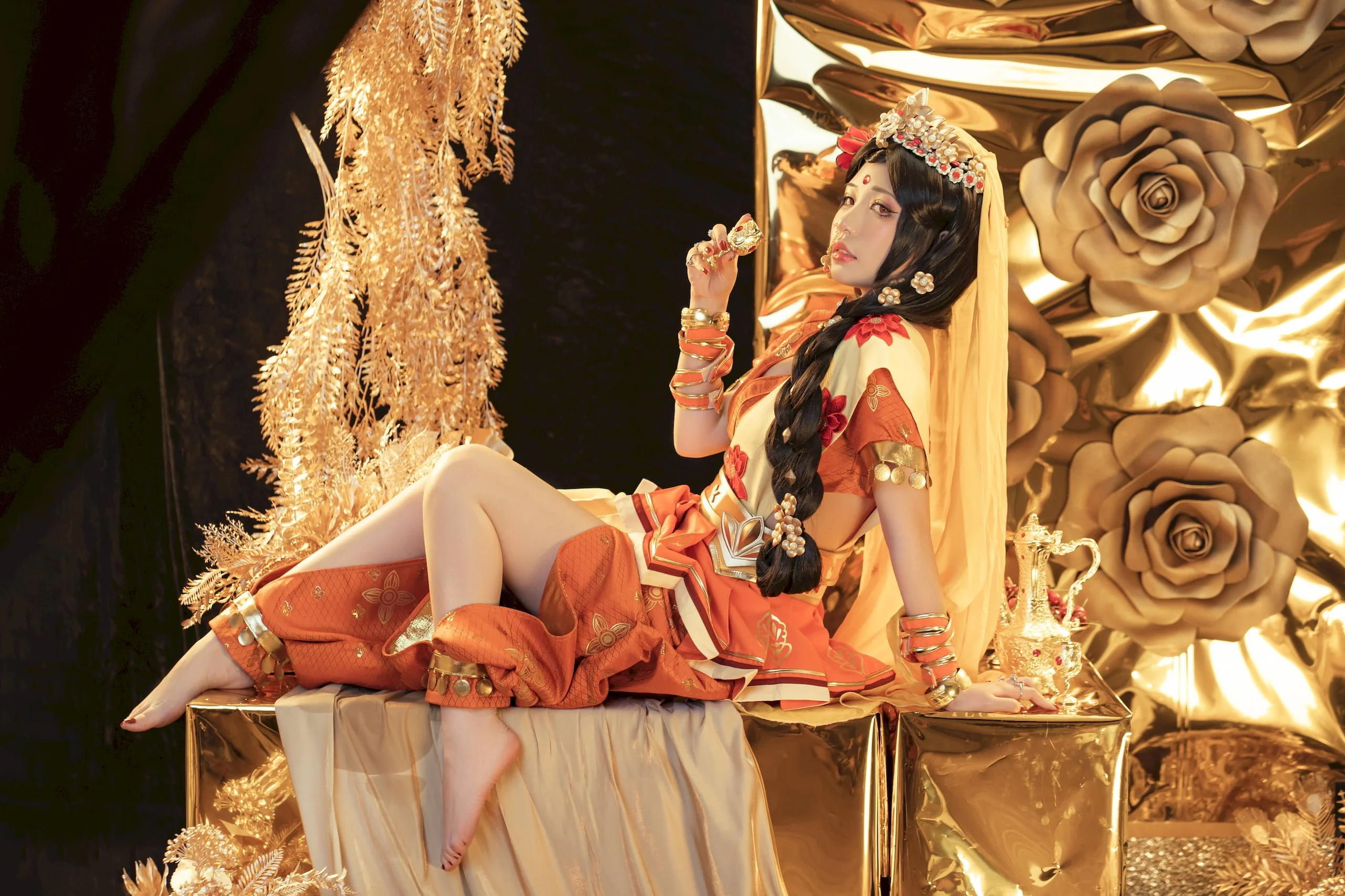 爆机少女喵小吉 - 天竺少女  第55张-《94零社区》