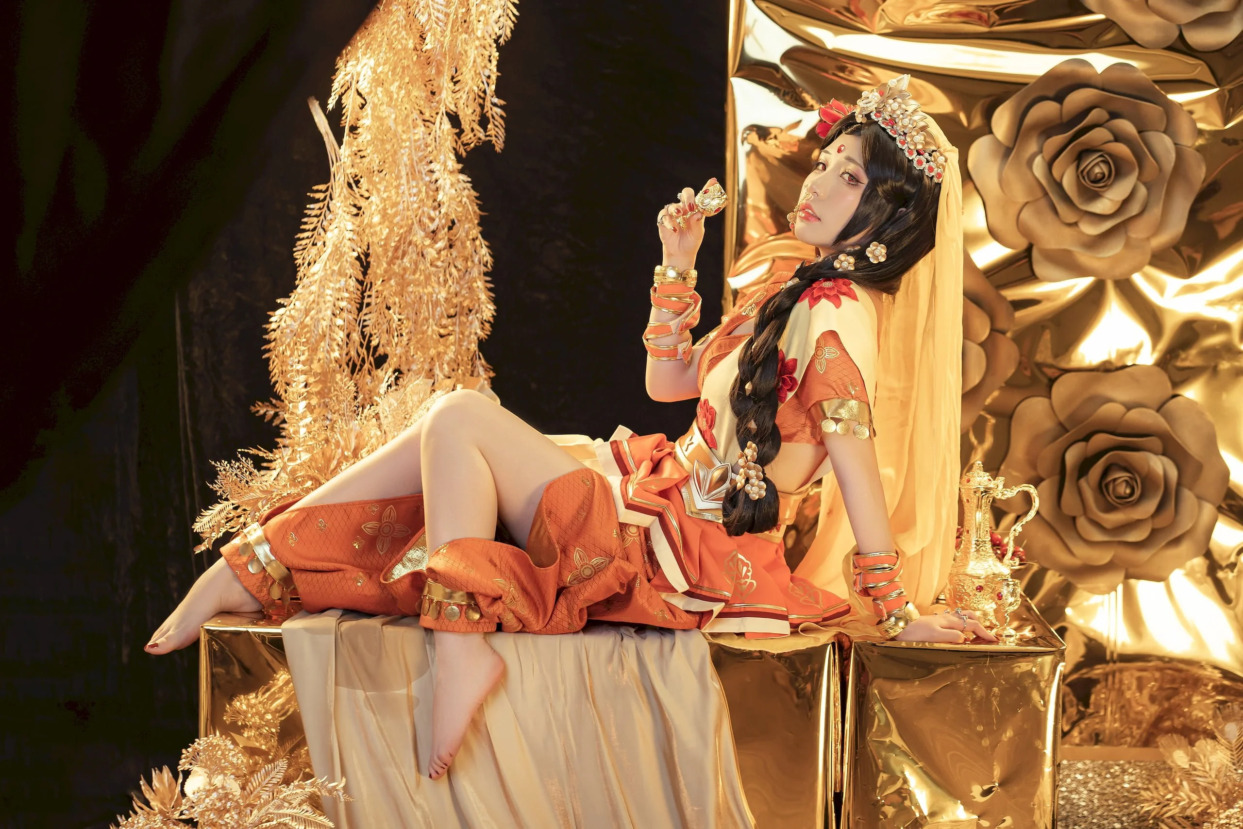 爆机少女喵小吉 - 天竺少女  第76张-《94零社区》