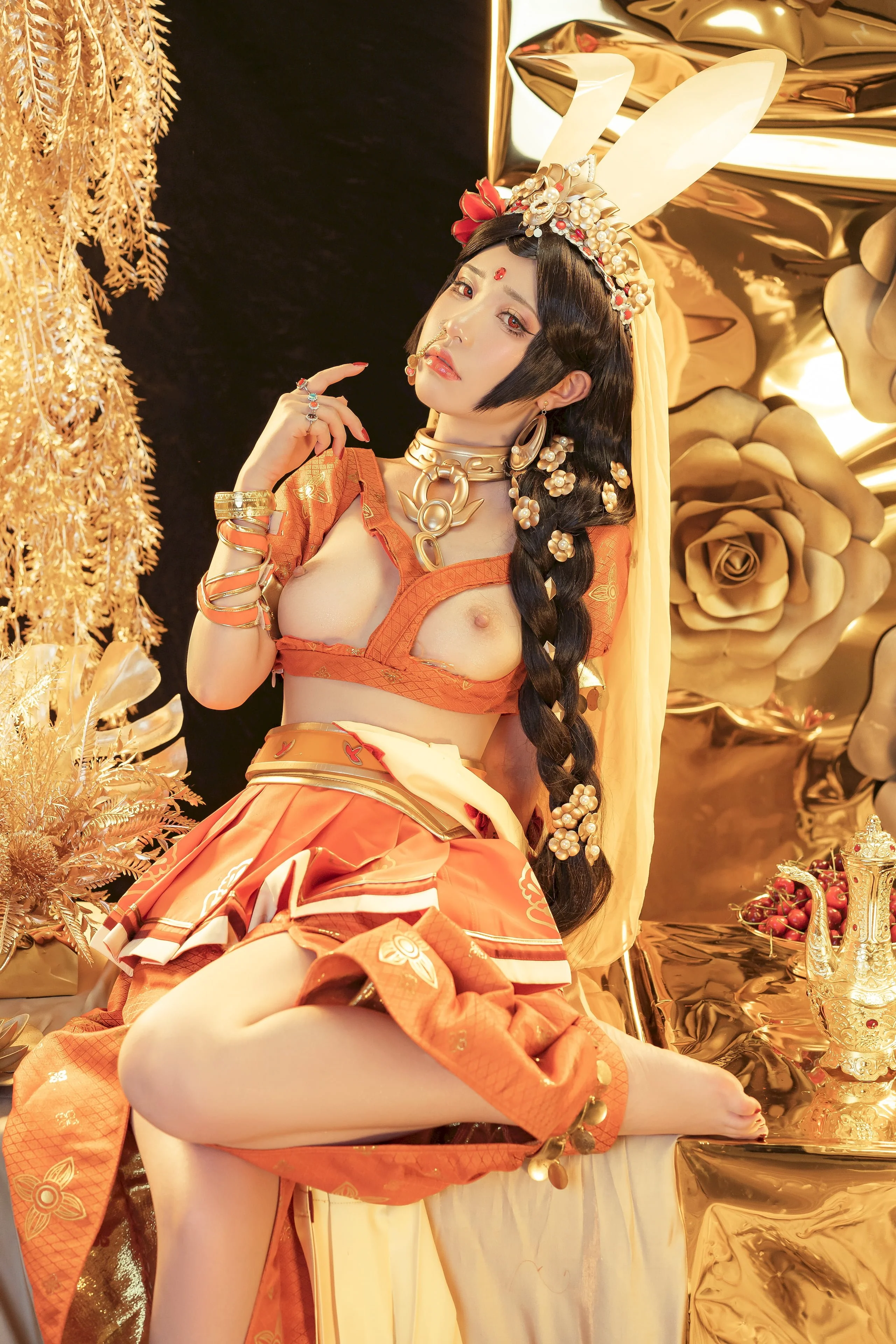爆机少女喵小吉 - 天竺少女  第79张-《94零社区》