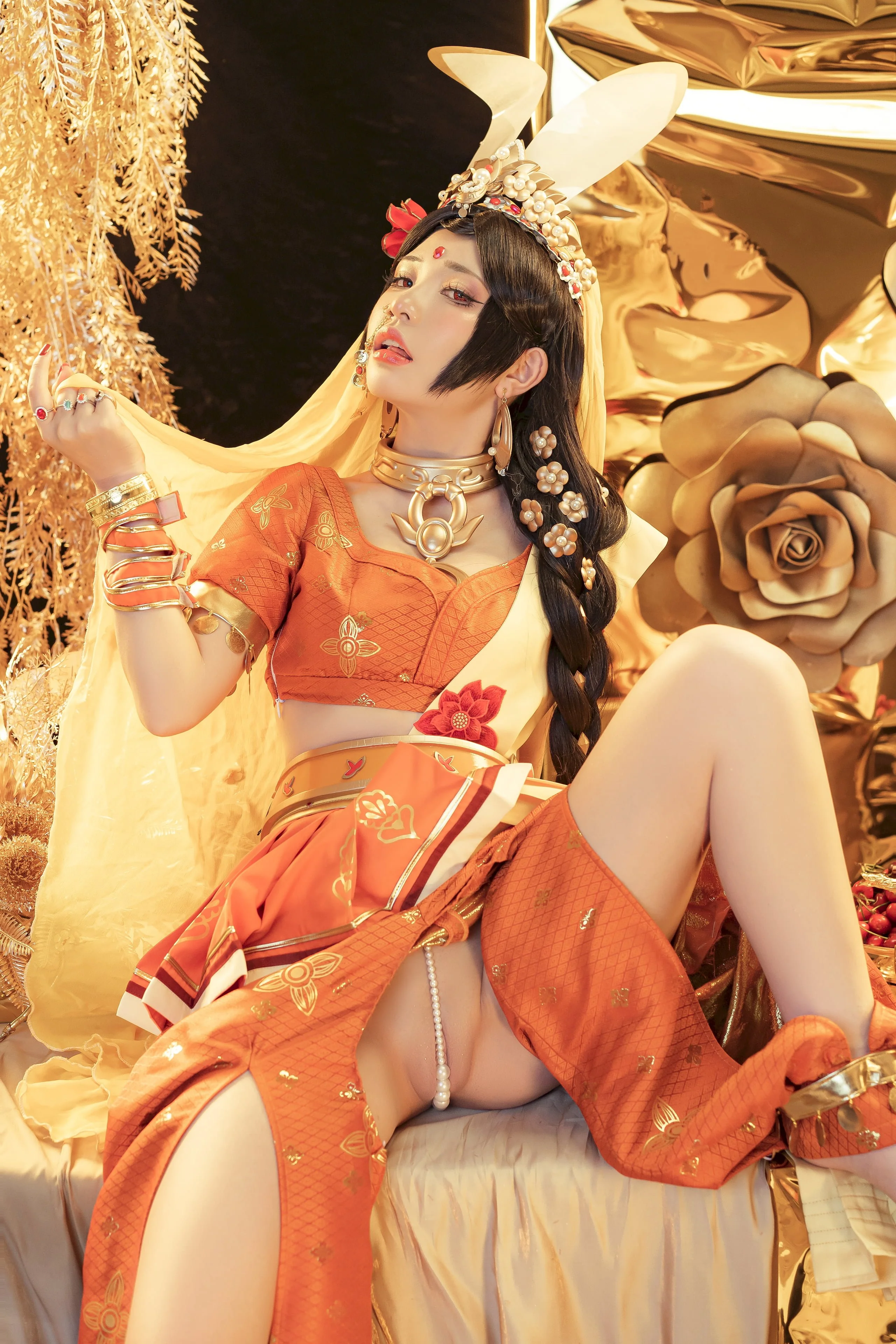 爆机少女喵小吉 - 天竺少女  第80张-《94零社区》