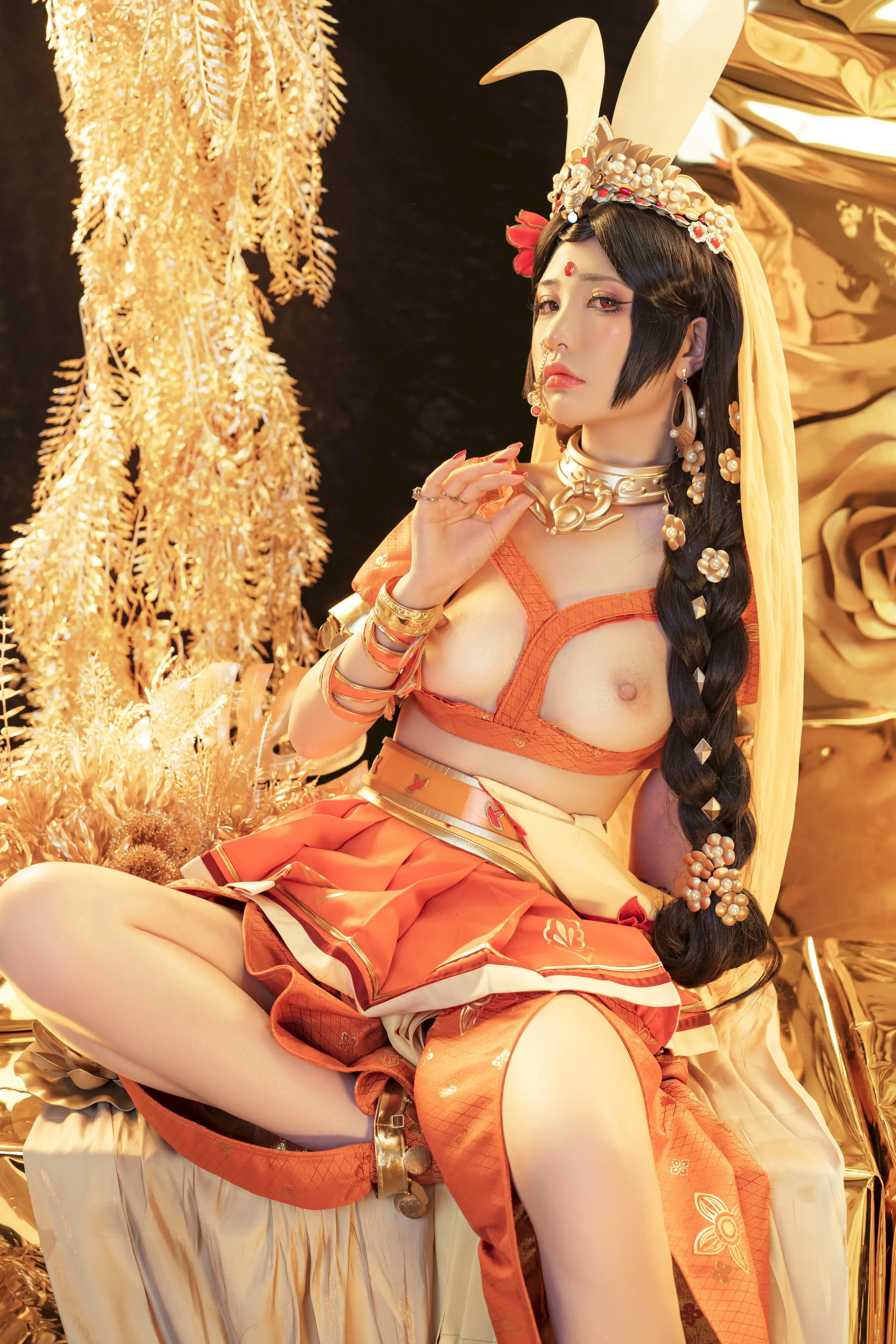 爆机少女喵小吉 - 天竺少女  第85张-《94零社区》