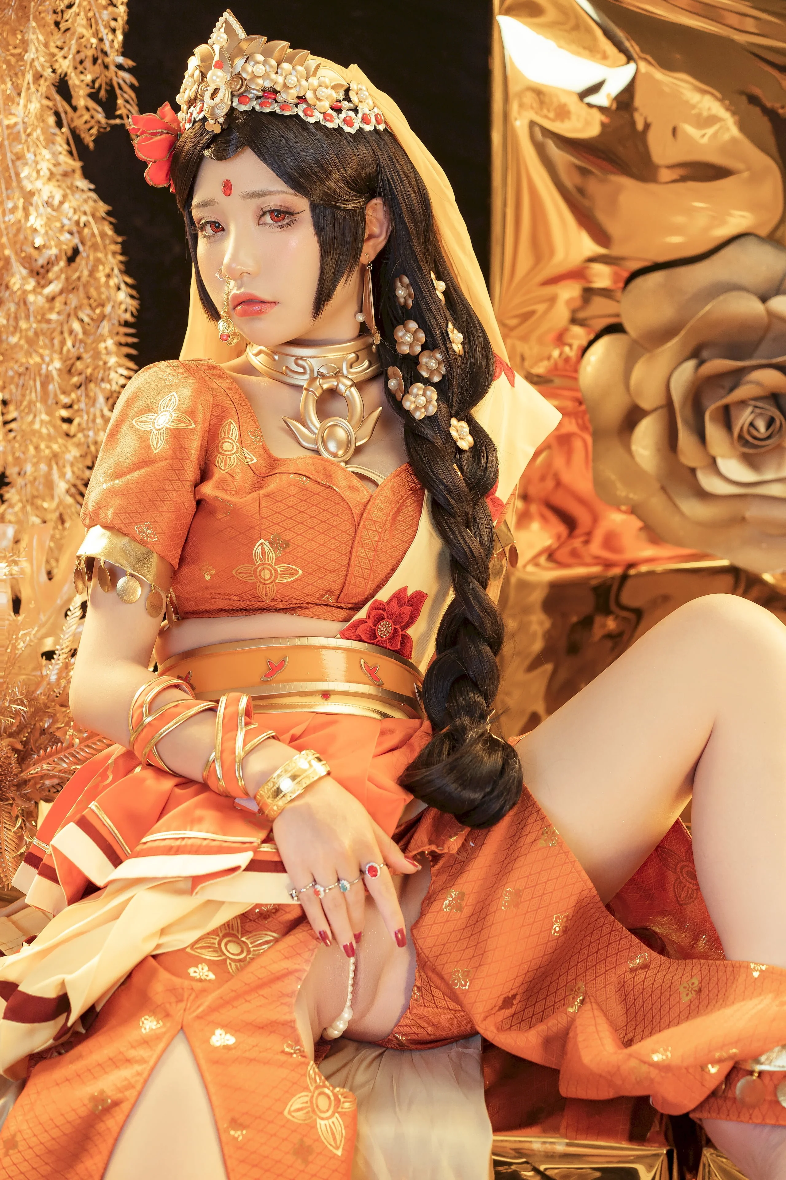 爆机少女喵小吉 - 天竺少女  第89张-《94零社区》