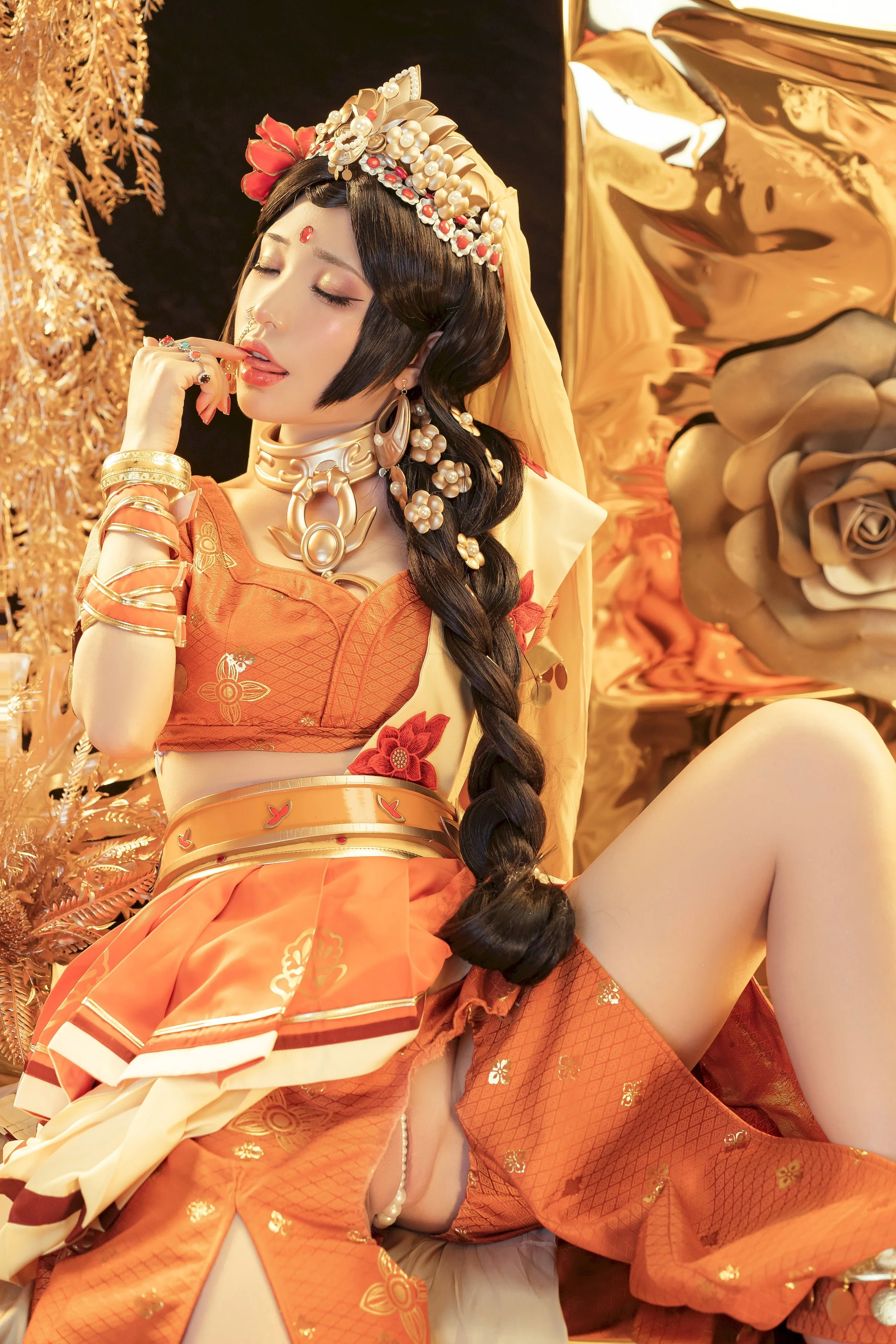 爆机少女喵小吉 - 天竺少女  第94张-《94零社区》