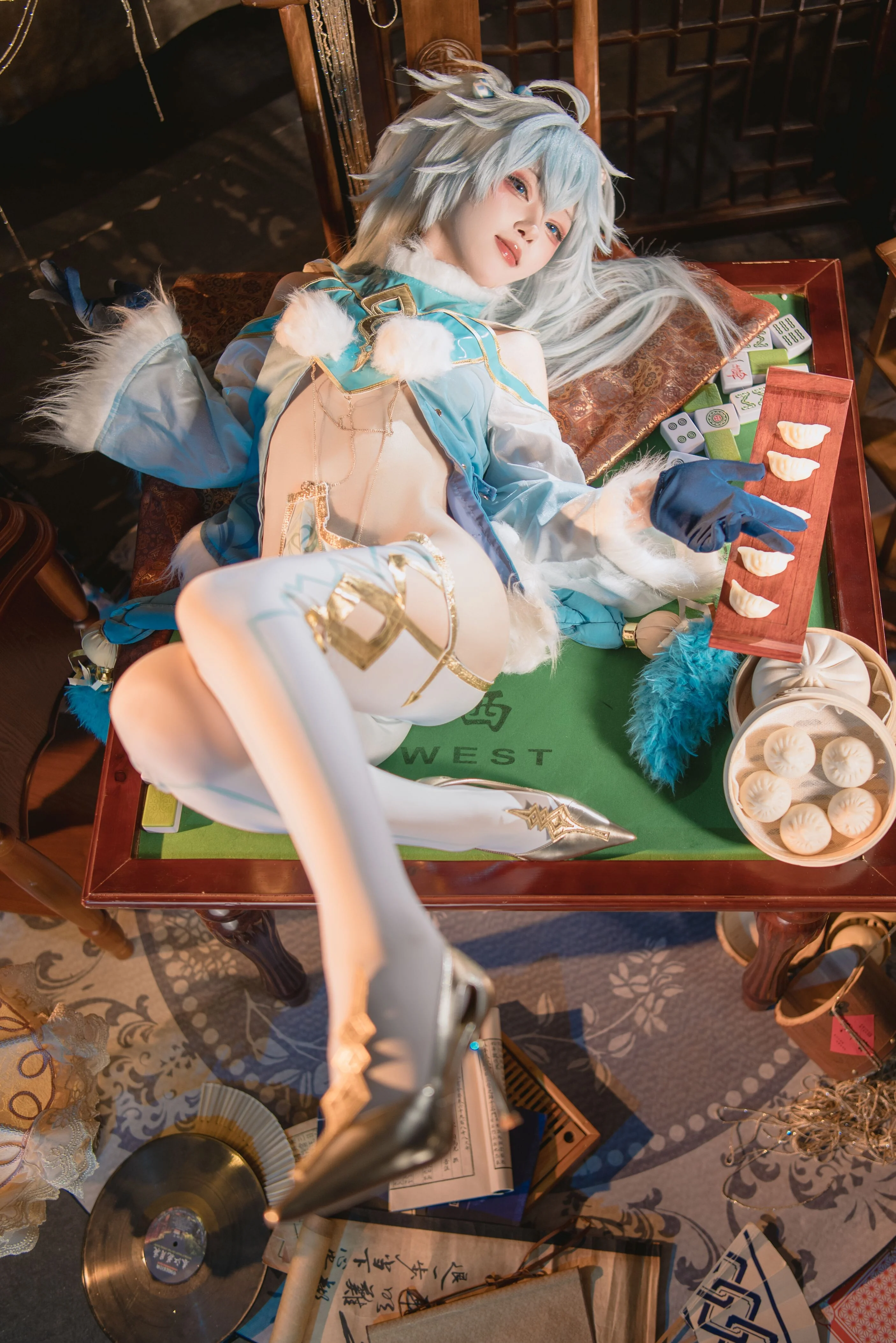 矢量鱼 - 少女前线云图计划 芙洛伦  第3张-《94零社区》