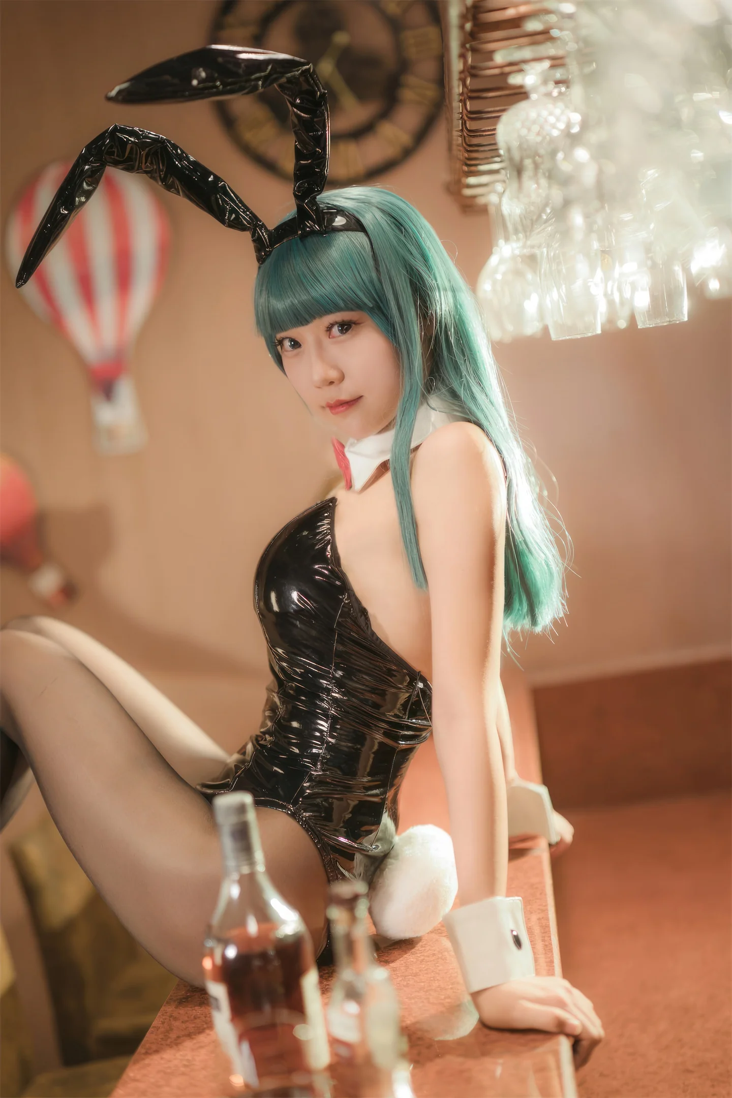 香草喵露露 - 七龙珠 布玛 兔女郎  第2张-《94零社区》