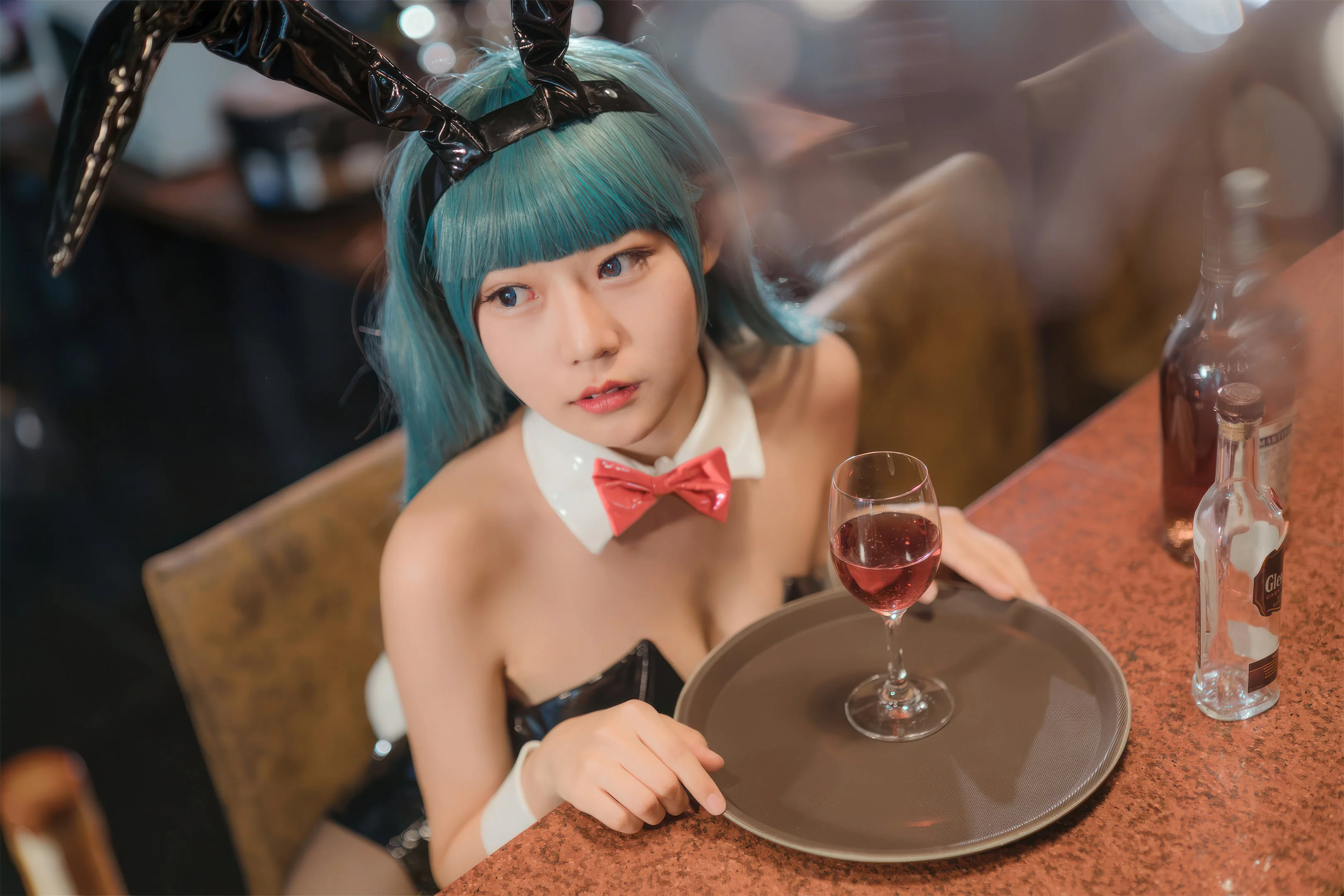香草喵露露 - 七龙珠 布玛 兔女郎  第10张-《94零社区》
