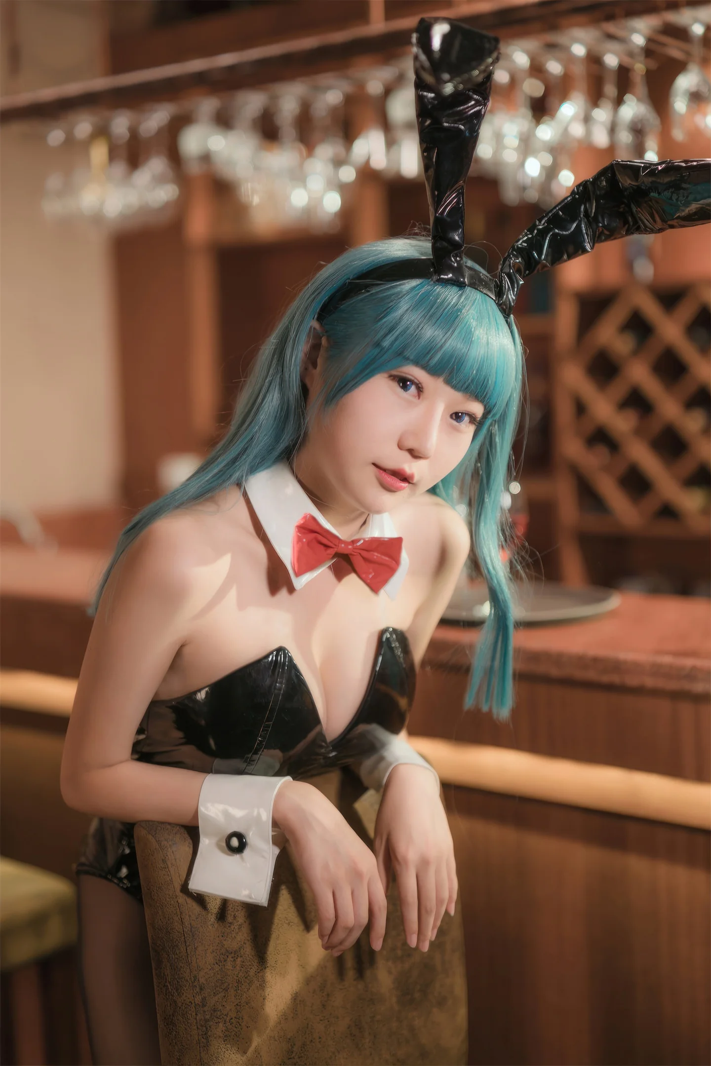 香草喵露露 - 七龙珠 布玛 兔女郎  第18张-《94零社区》