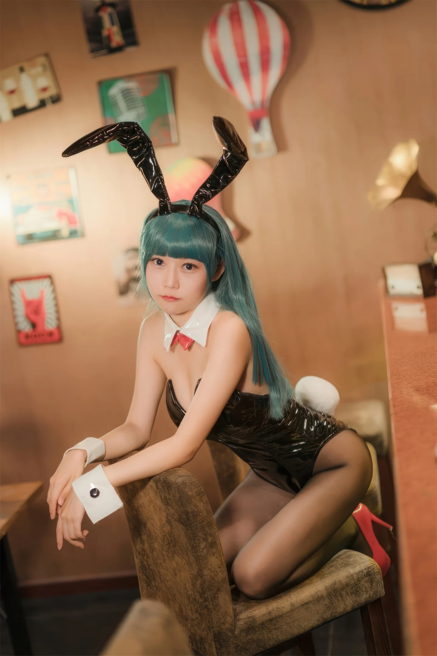 香草喵露露 - 七龙珠 布玛 兔女郎  第22张-《94零社区》