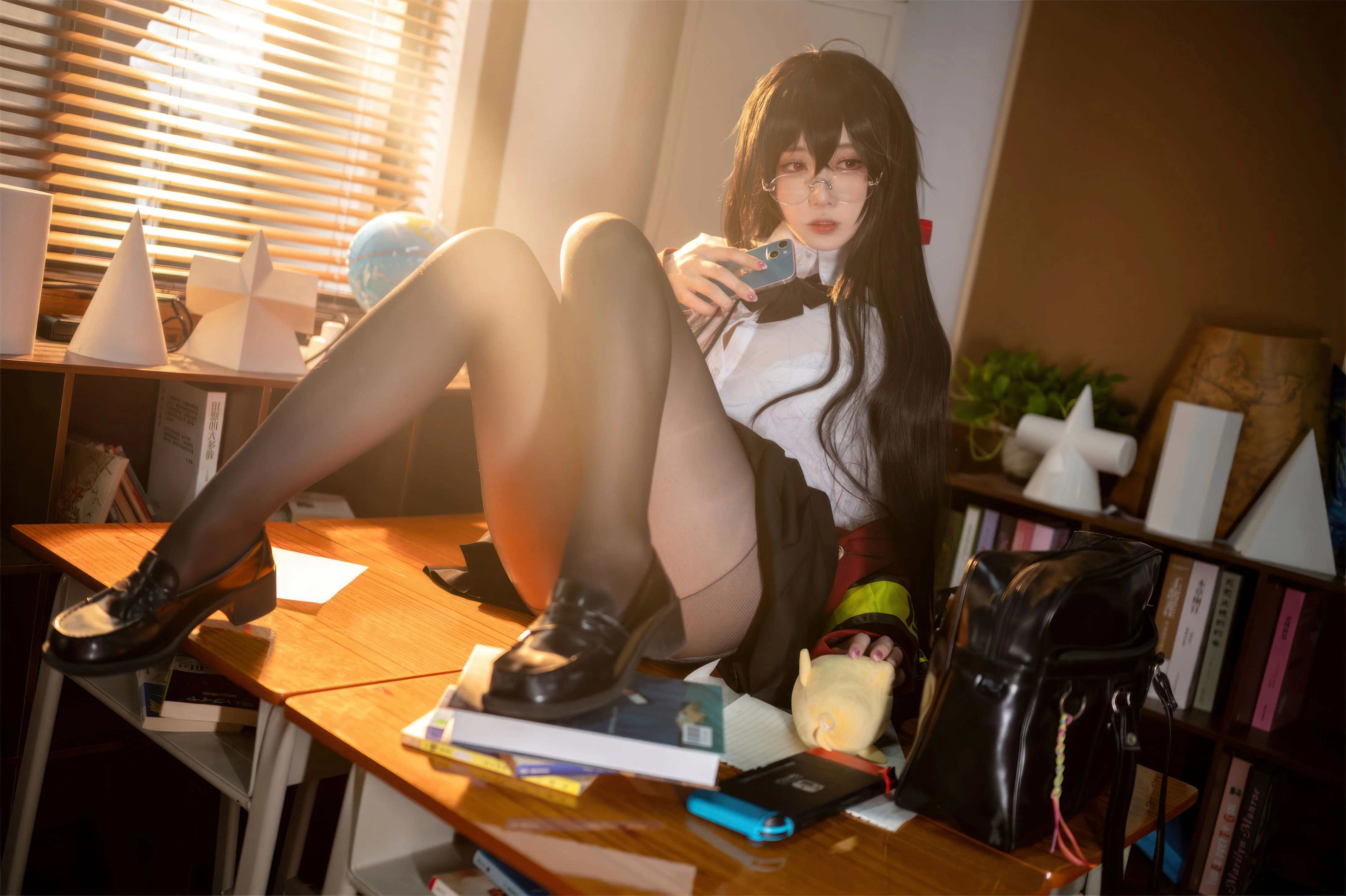 安食Ajiki - 碧蓝航线 大凤JK制服  第2张-《94零社区》