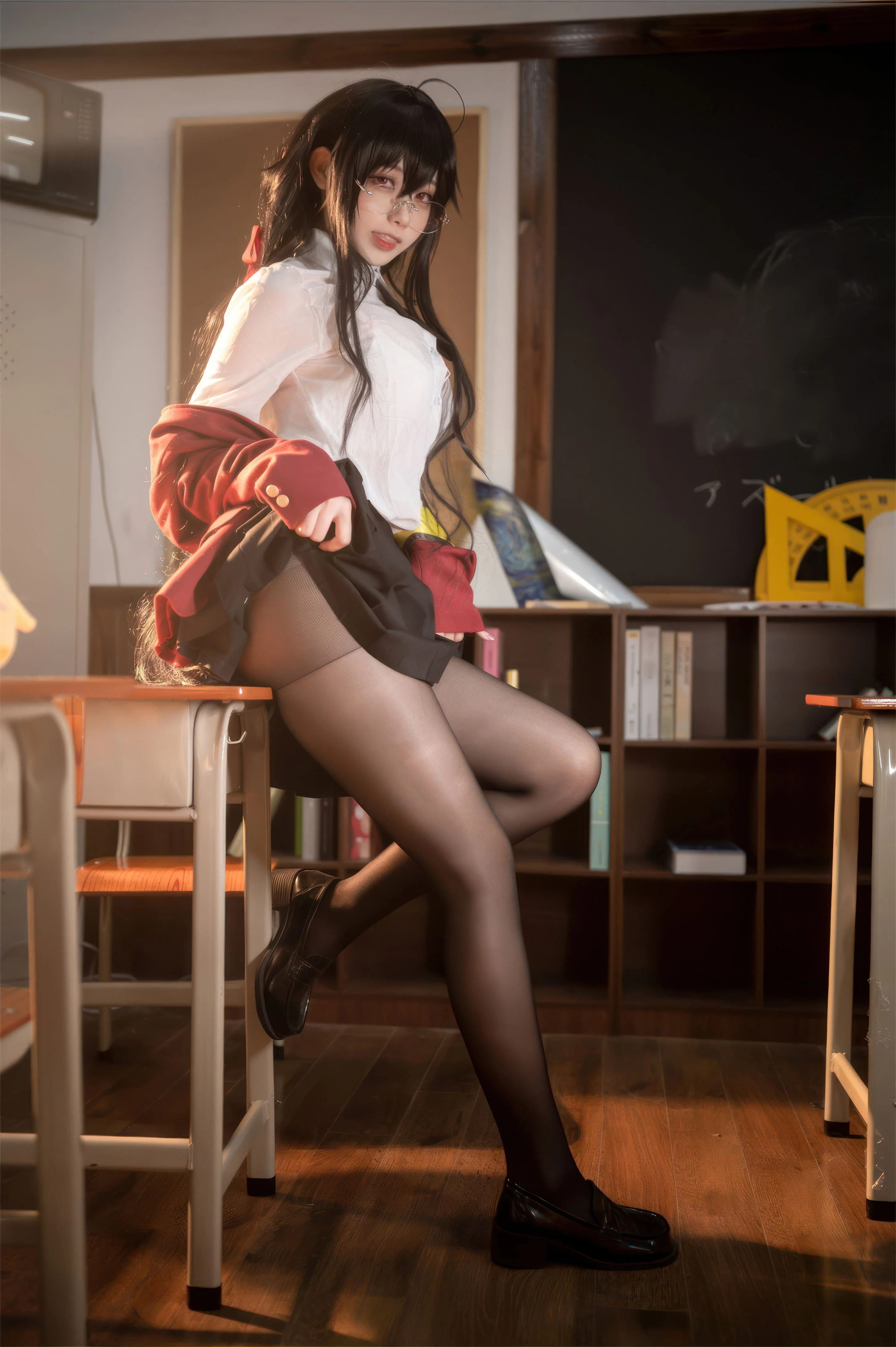 安食Ajiki - 碧蓝航线 大凤JK制服  第1张-《94零社区》