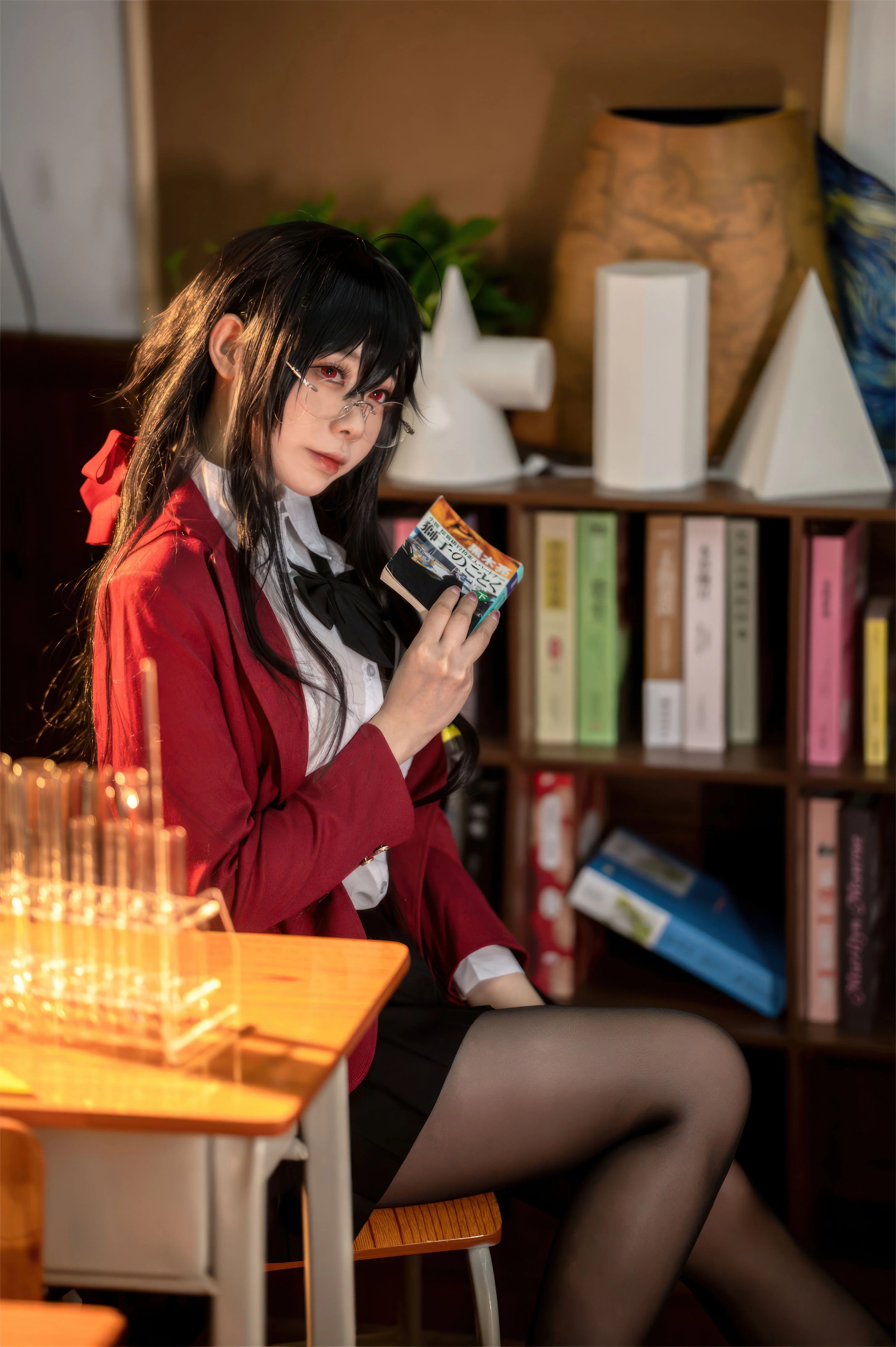 安食Ajiki - 碧蓝航线 大凤JK制服  第4张-《94零社区》